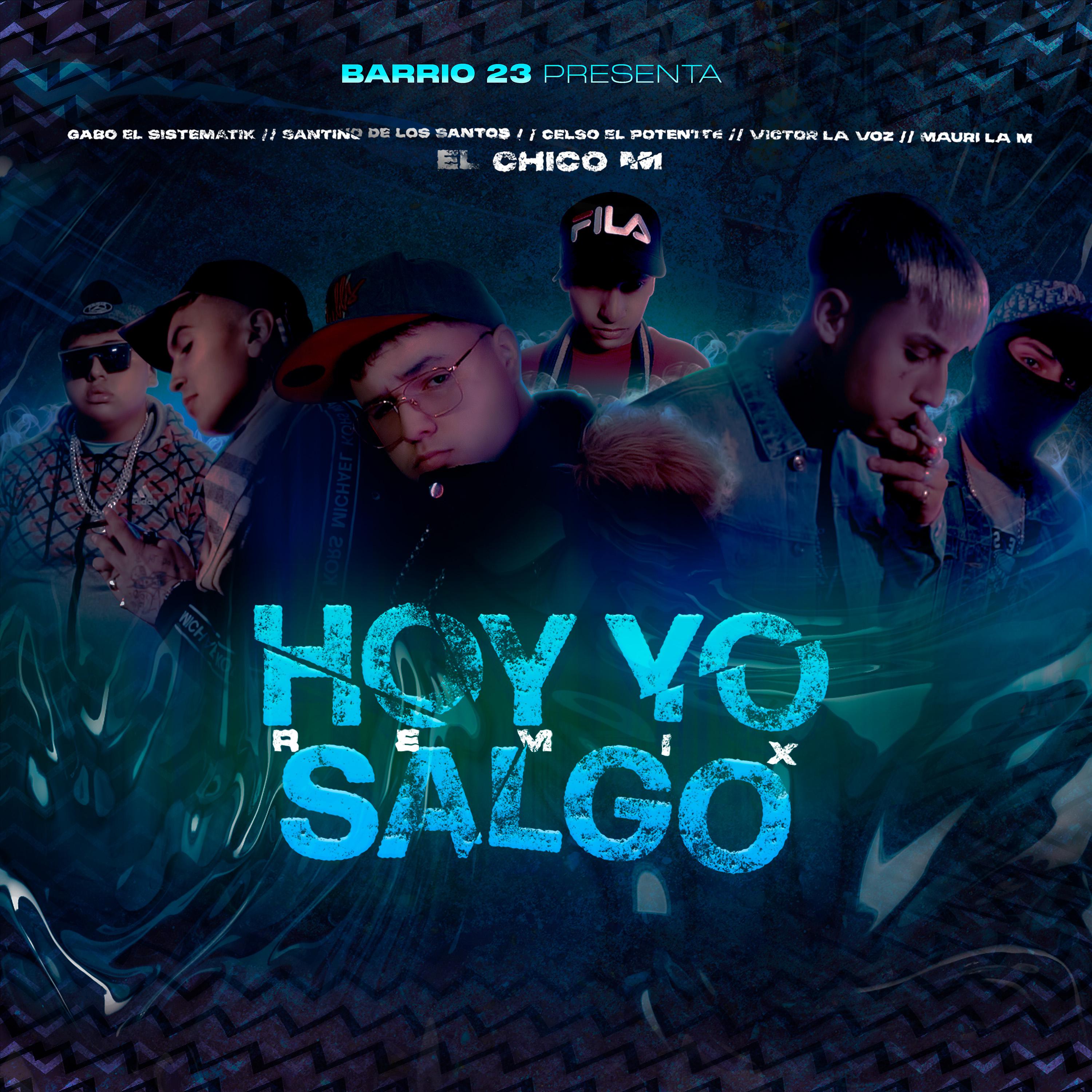 Постер альбома Hoy Yo Salgo (Remix)