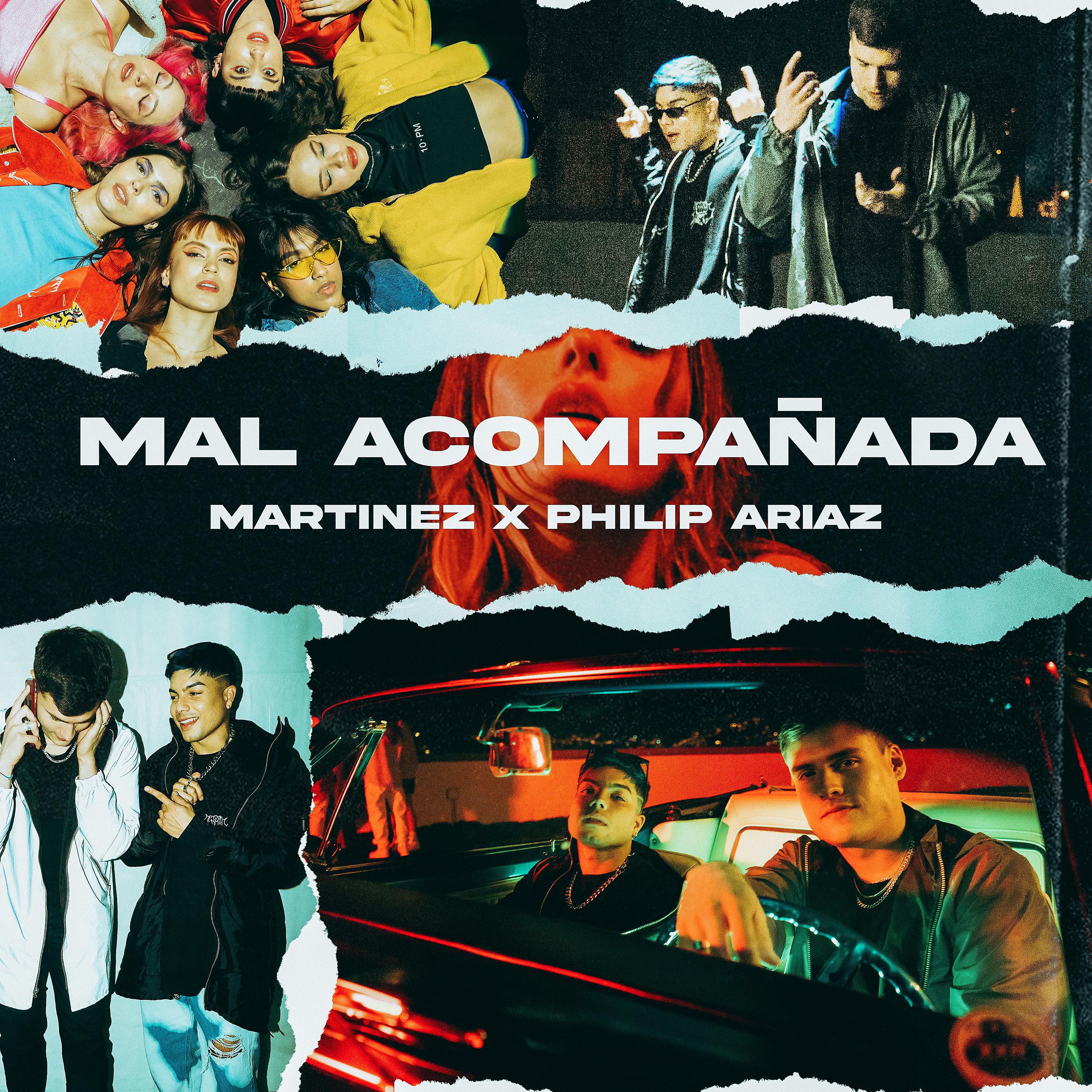 Постер альбома Mal Acompañada