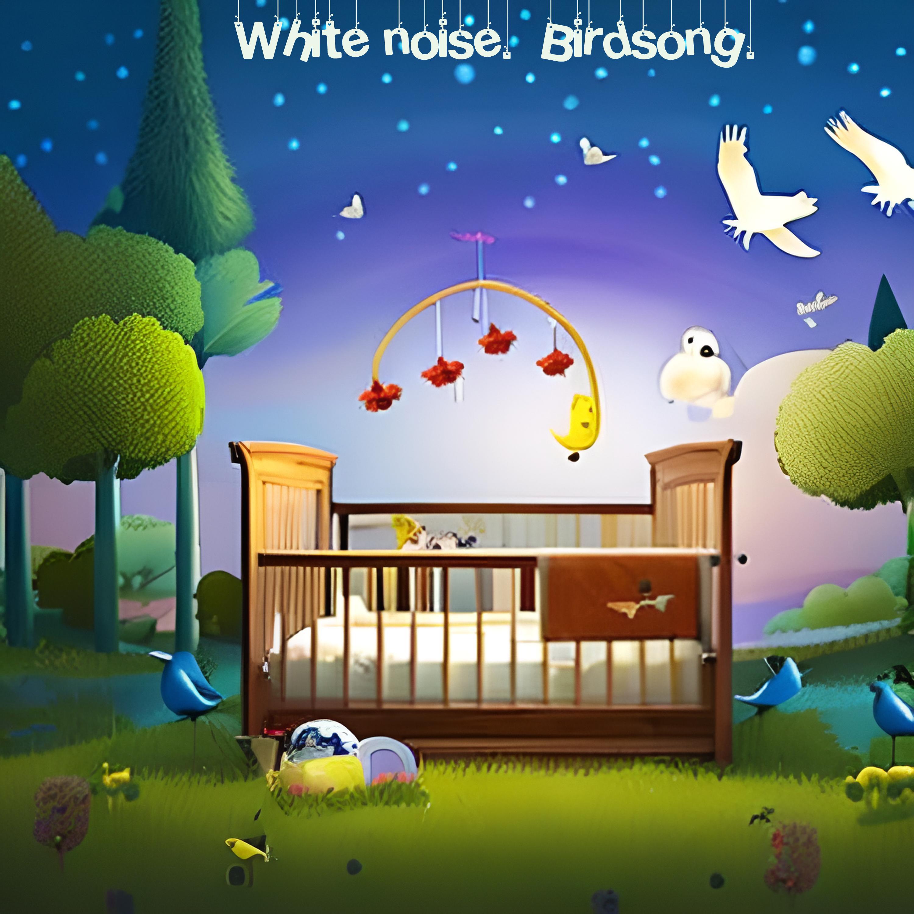 Постер альбома White Noise. Birdsong.