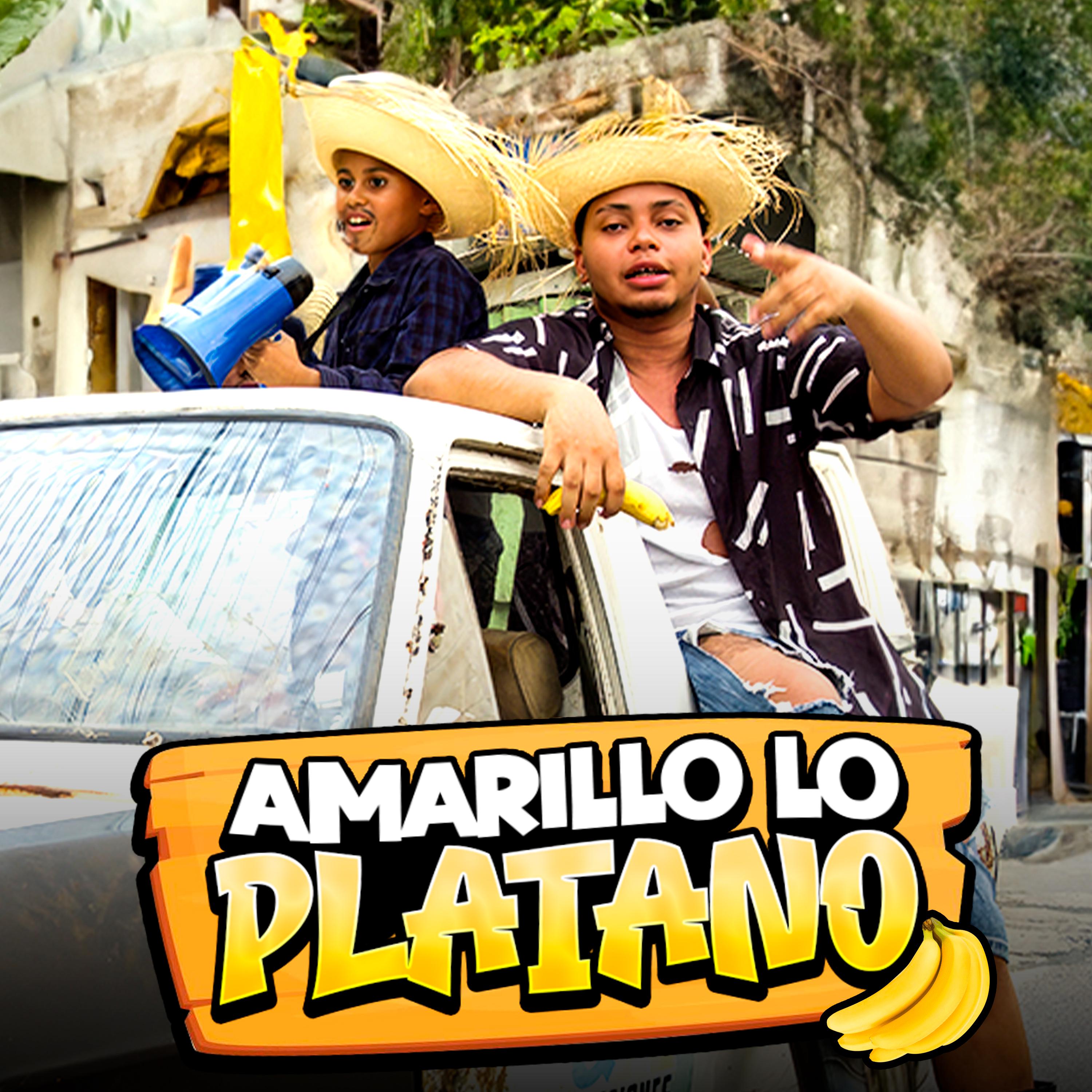 Постер альбома Amarillo Lo' Platano
