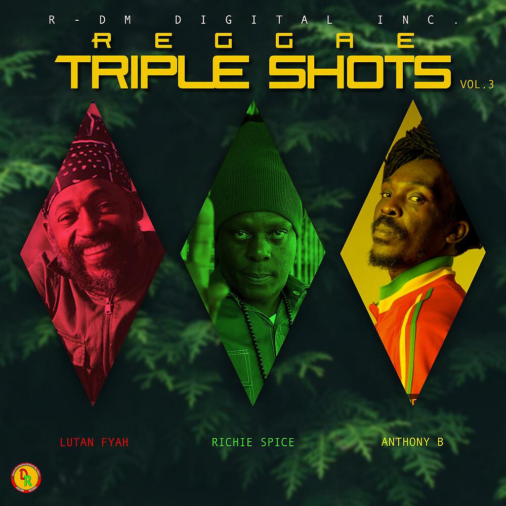 Постер альбома Reggae Triple Shots, Vol. 3