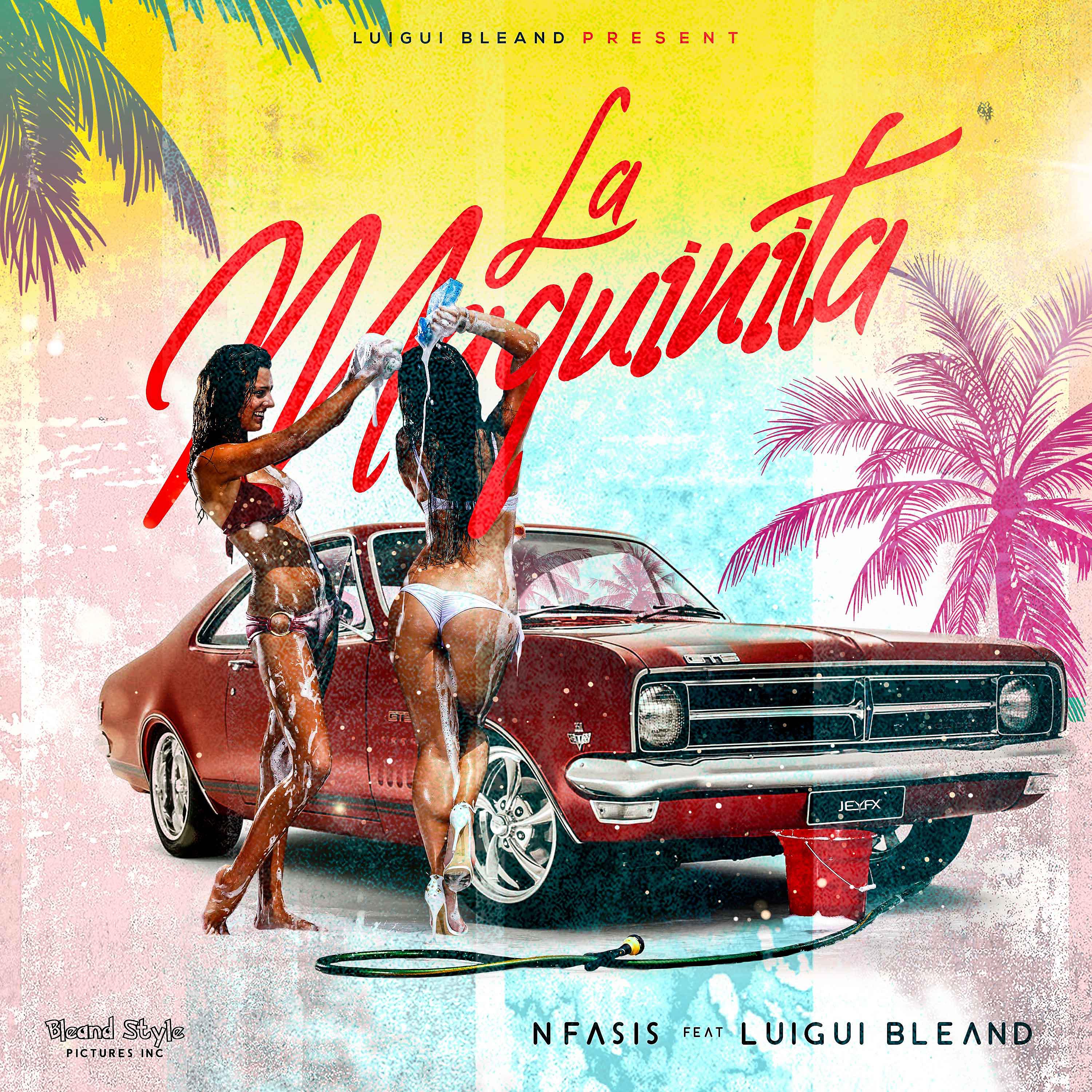 Постер альбома La Maquinita (feat. Nfasis)