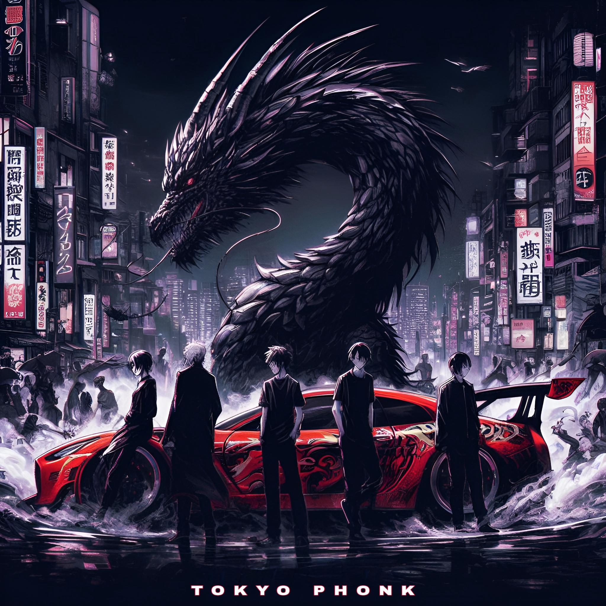 Постер альбома TOKYO PHONK