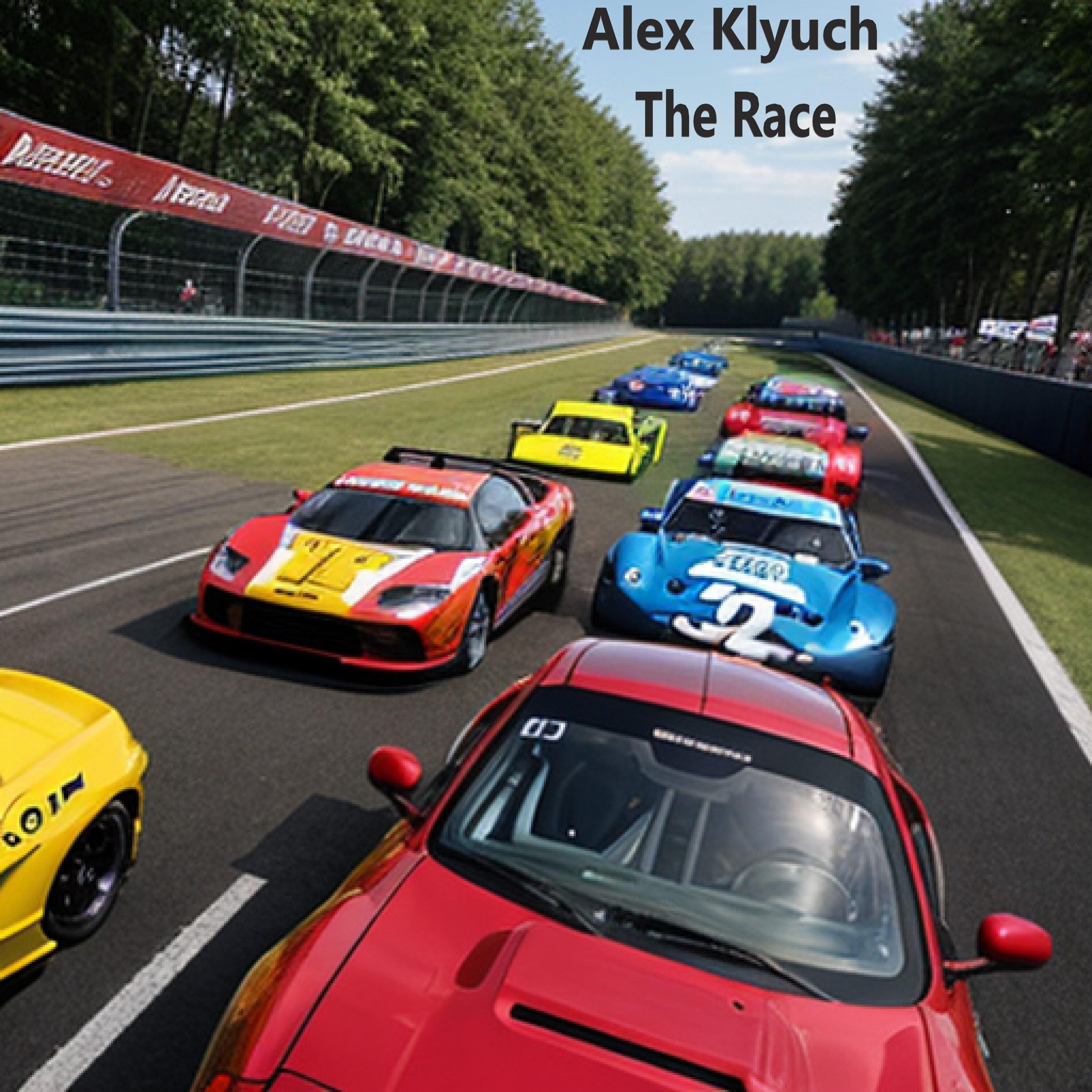 Постер альбома The Race