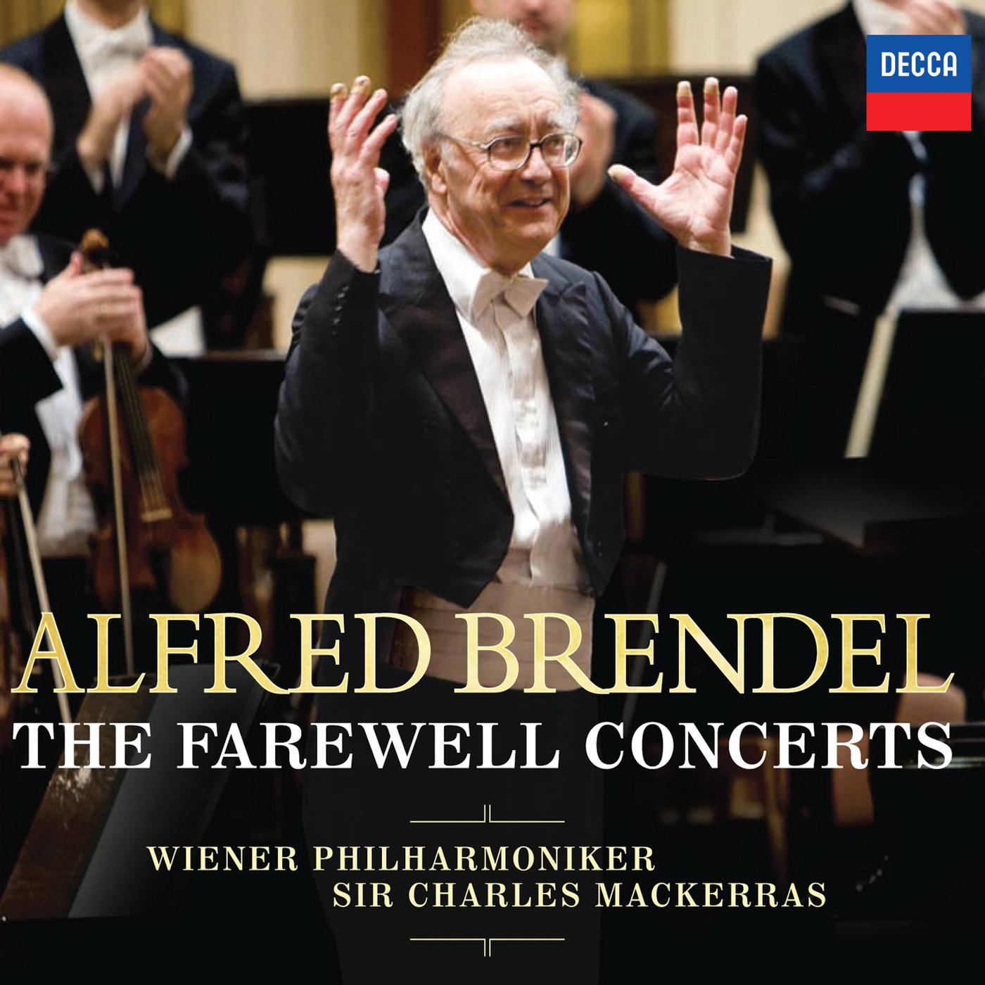 Постер альбома Alfred Brendel: The Farewell Concerts