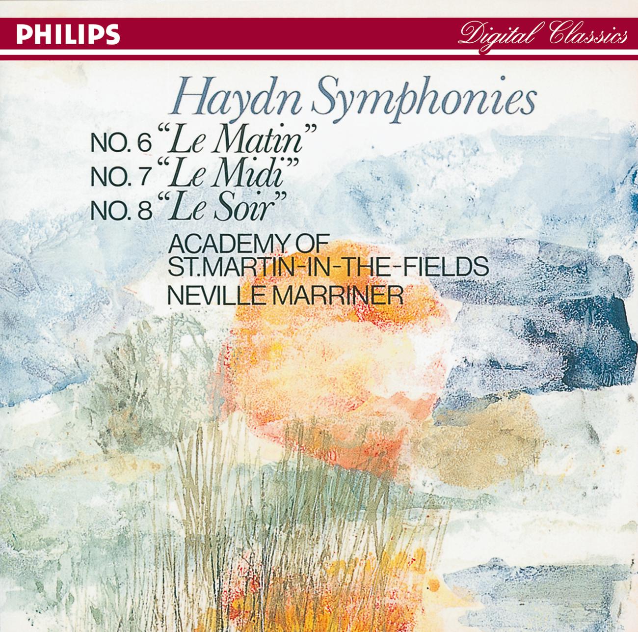 Постер альбома Haydn: Symphonies Nos. 6, 7, & 8