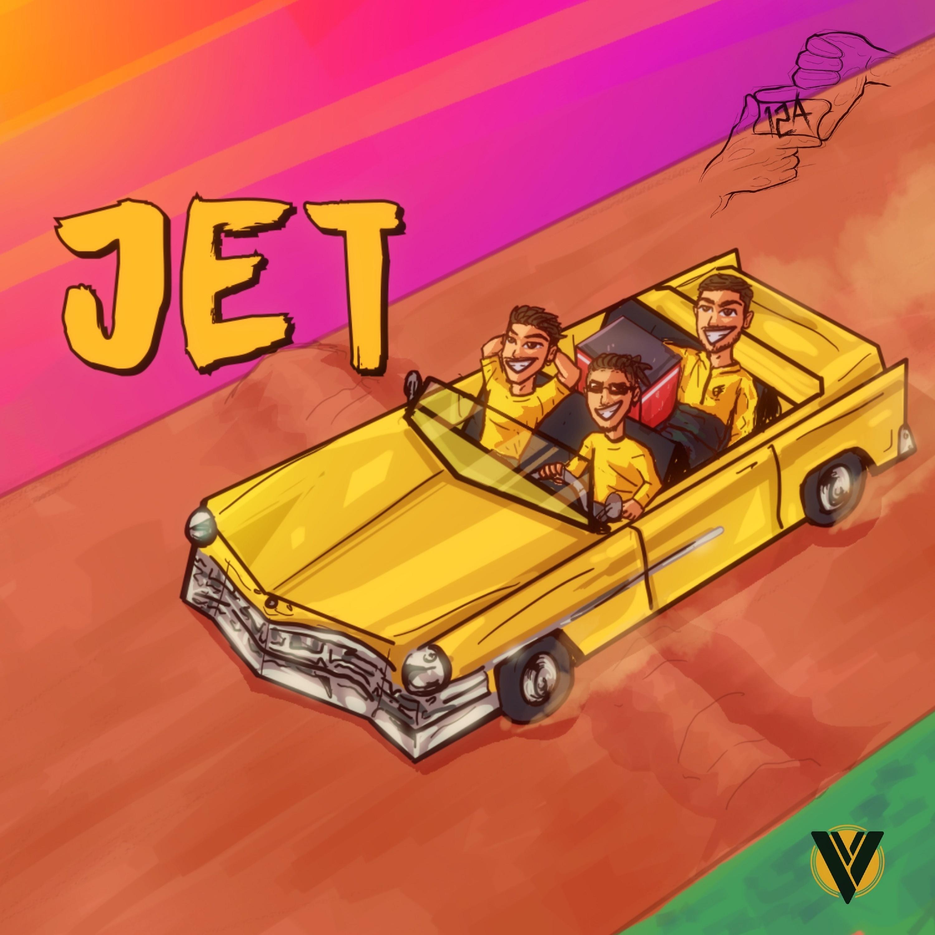 Постер альбома JET