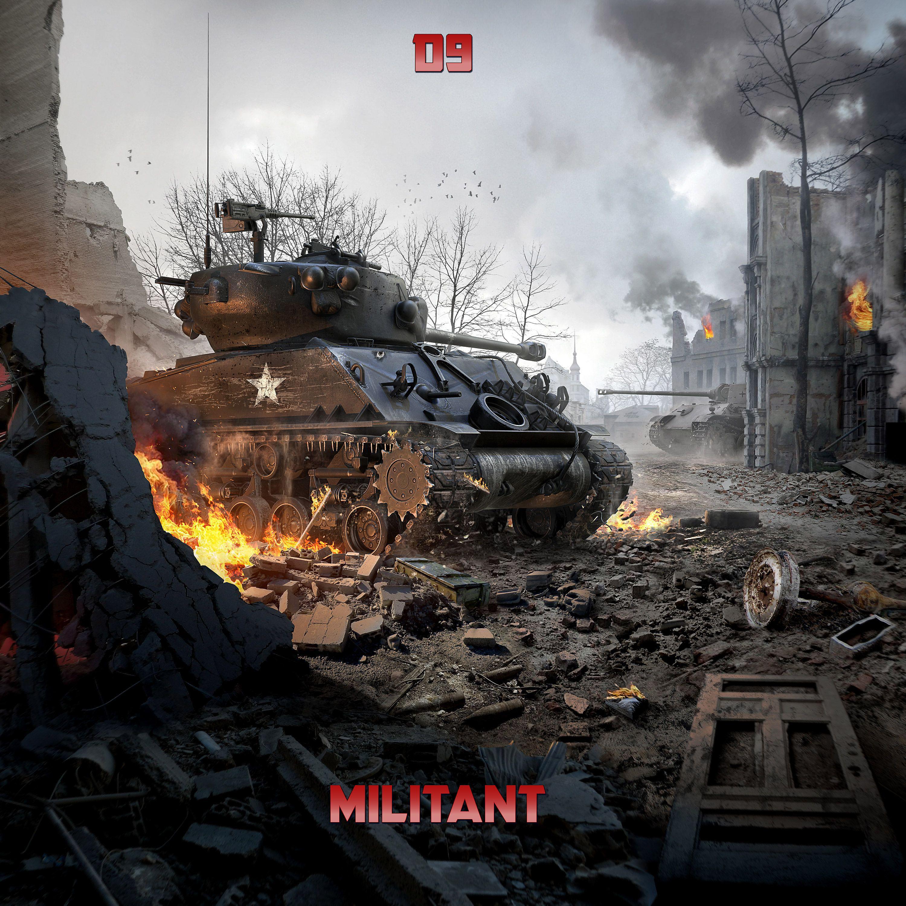 Постер альбома Militant