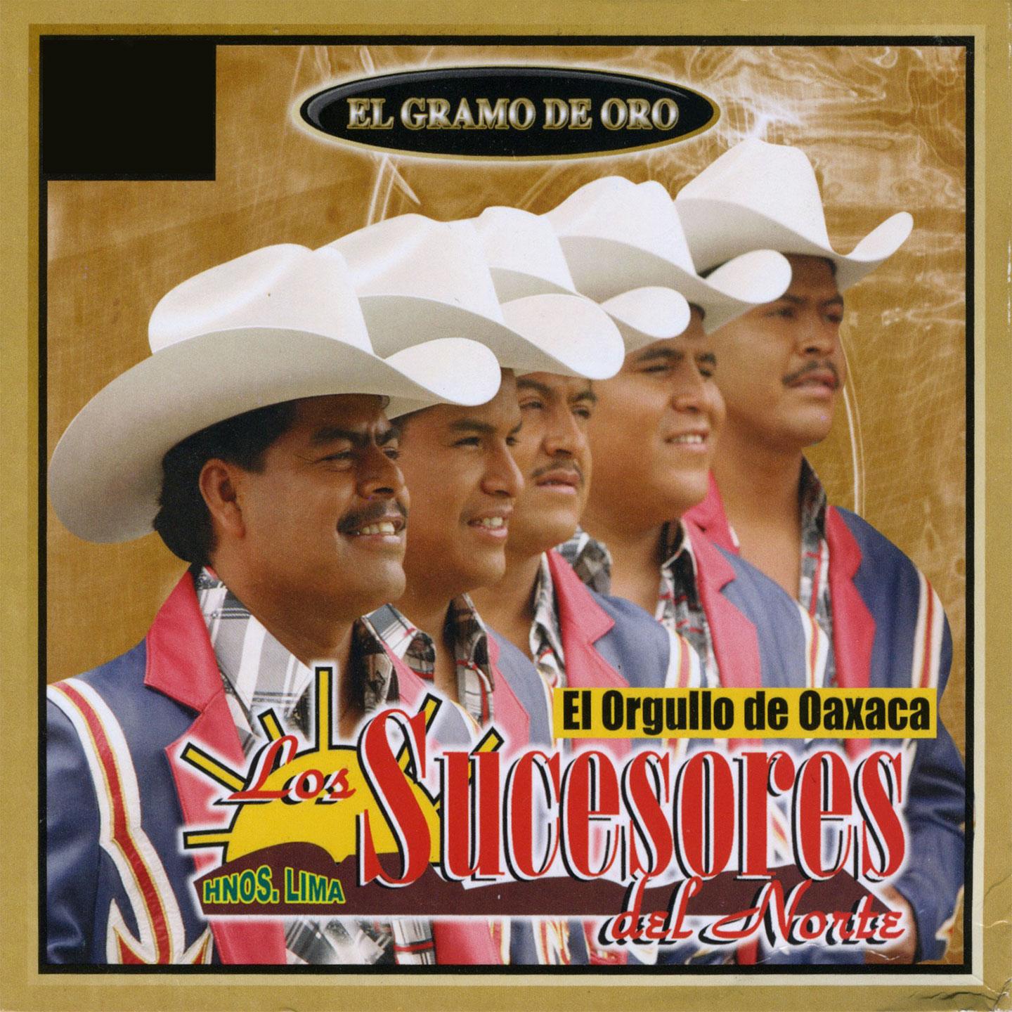 Постер альбома El Gramo de Oro (El Orgullo de Oaxaca)