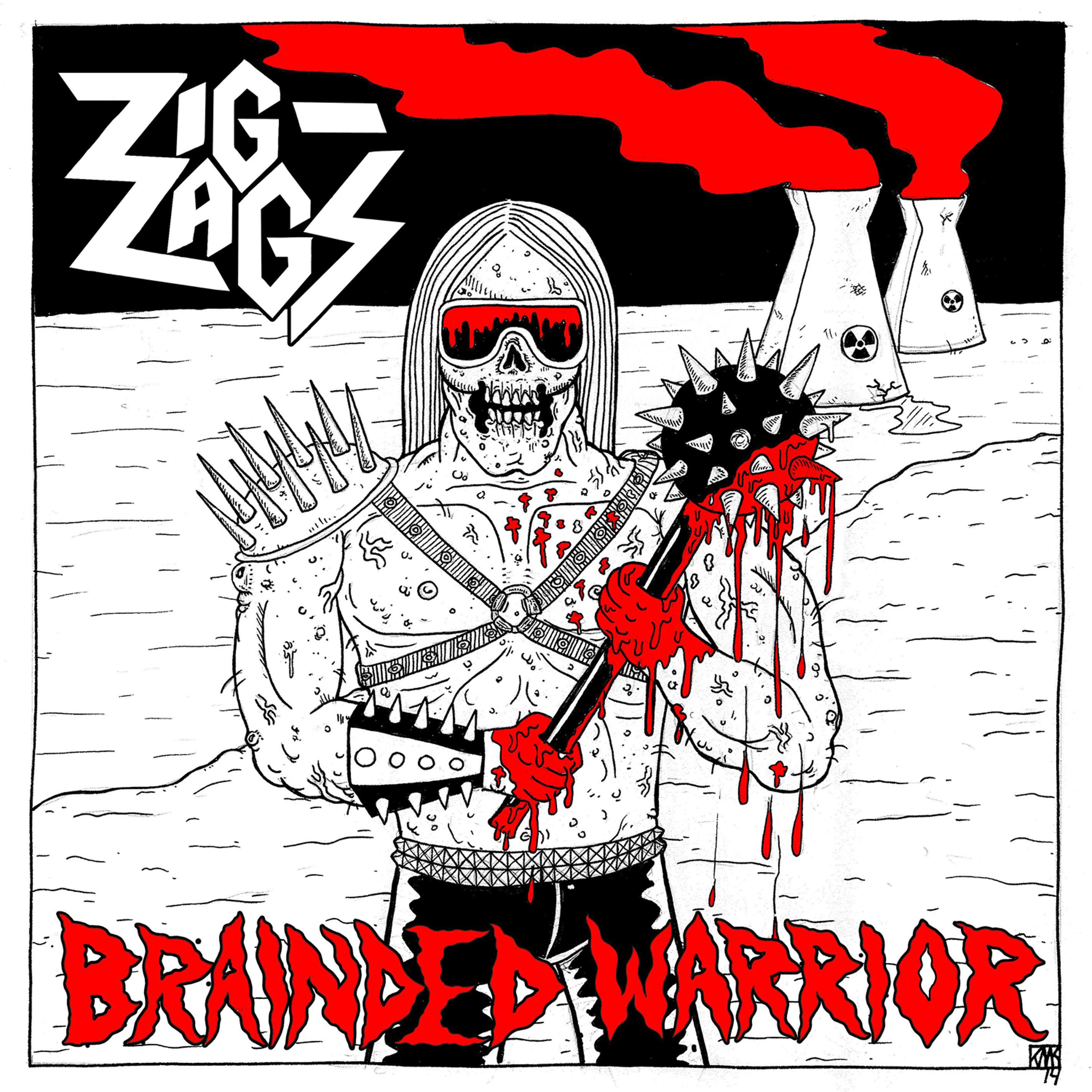 Постер альбома Brainded Warrior
