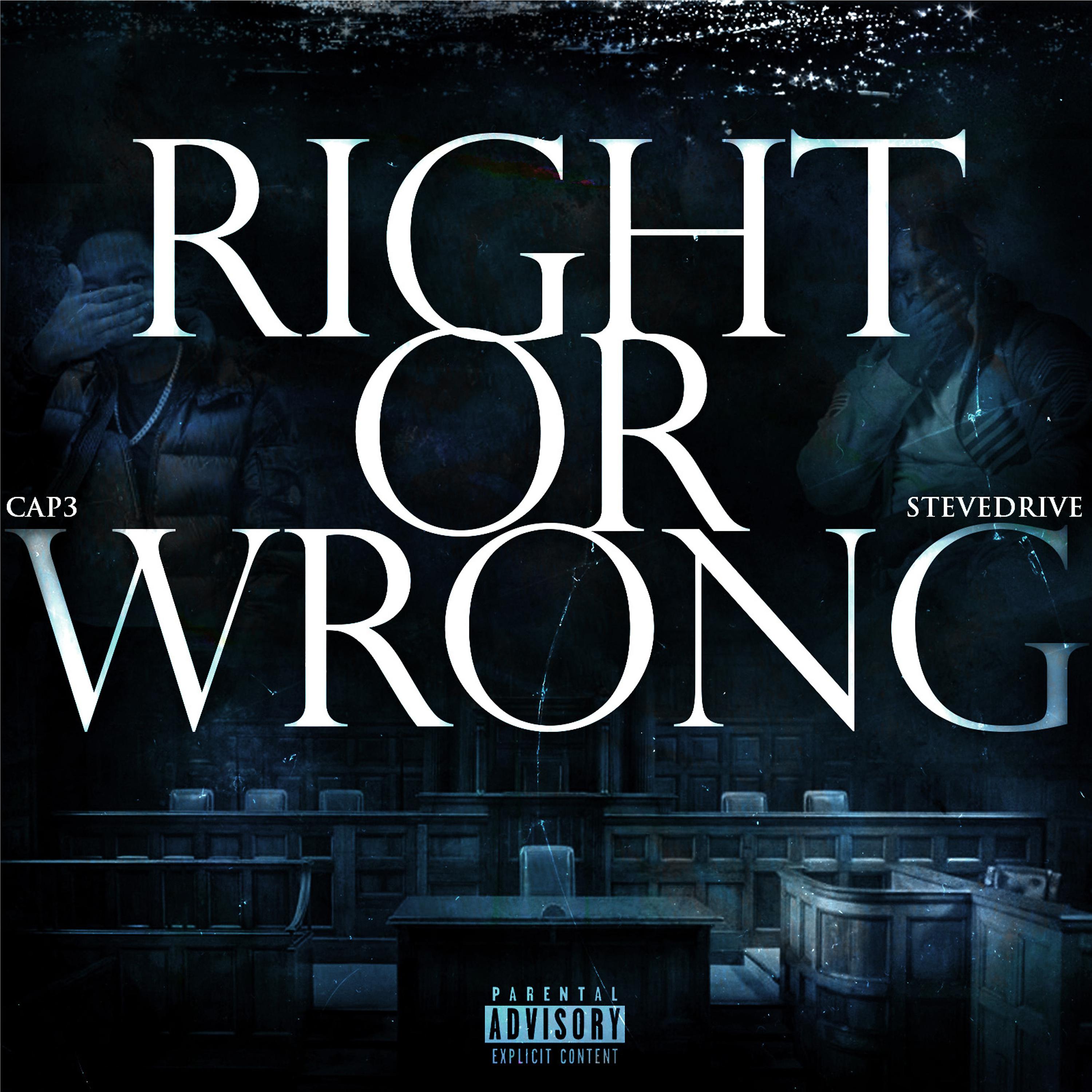 Постер альбома Right Or Wrong