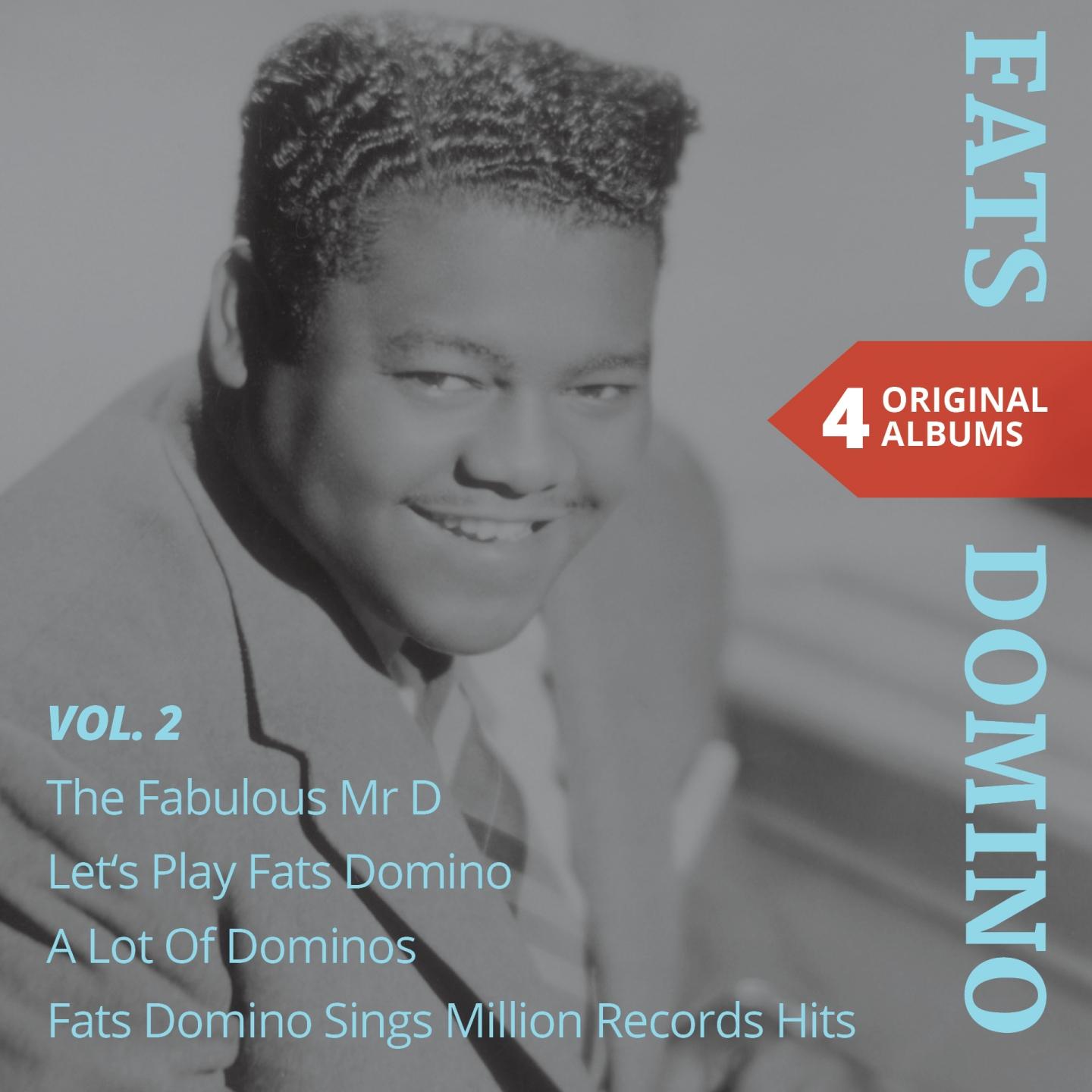 Постер альбома Fats Domino, Vol. 2
