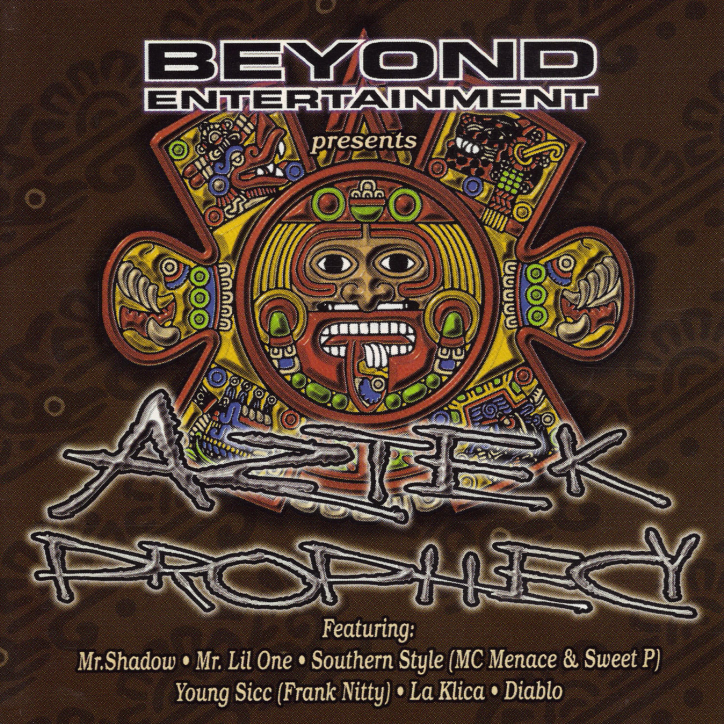 Постер альбома Aztec Prophecy