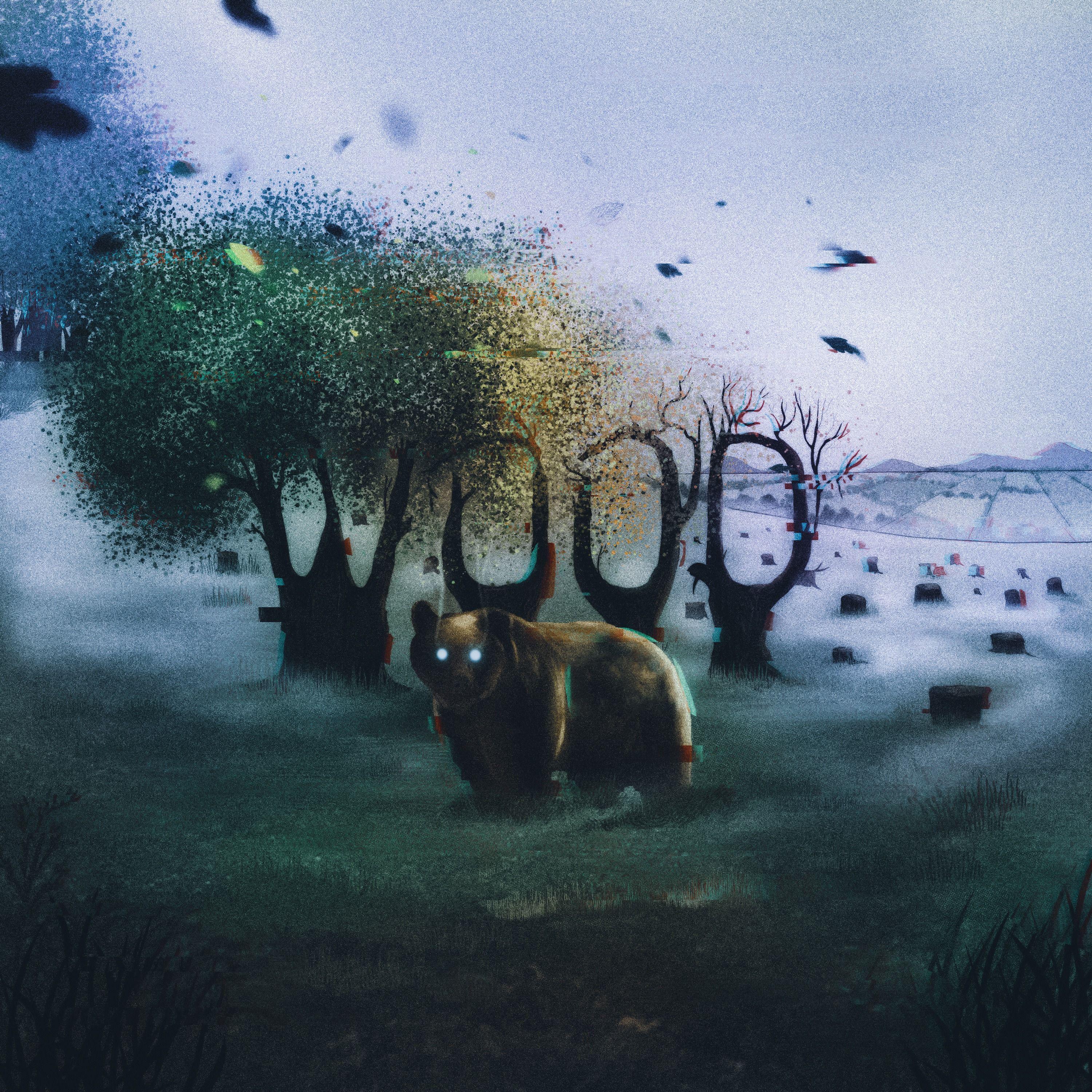 Постер альбома WOOD