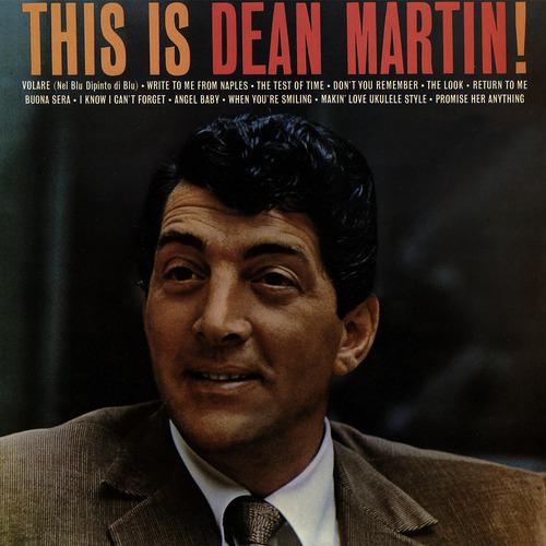 Постер альбома This Is Dean Martin