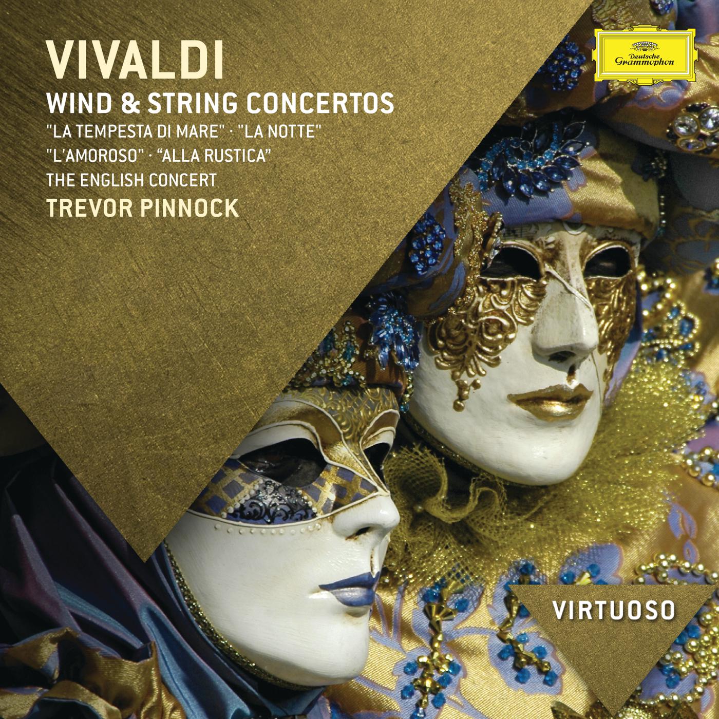 Постер альбома Vivaldi: Wind & String Concertos