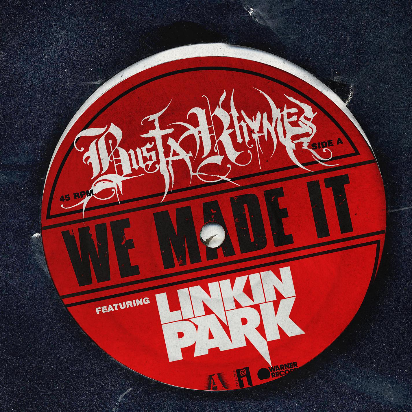 Постер альбома We Made It (feat. Linkin Park)