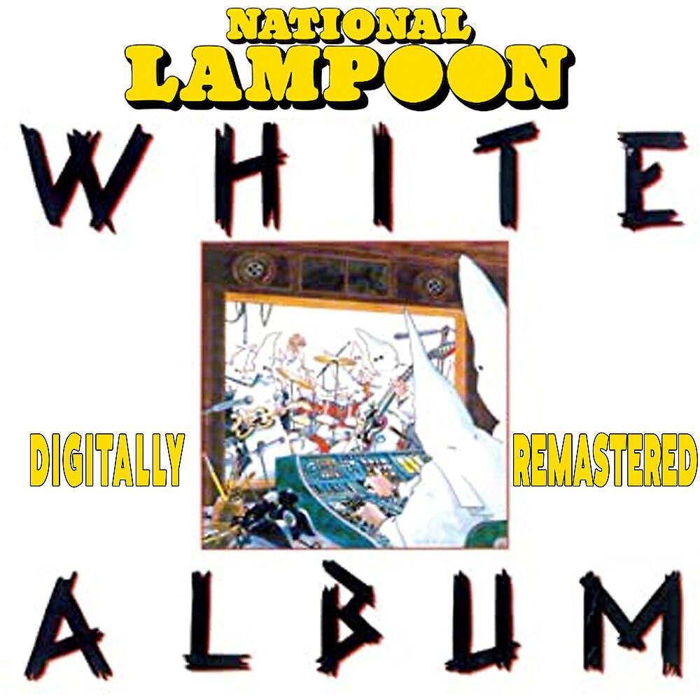 Постер альбома National Lampoon White Album