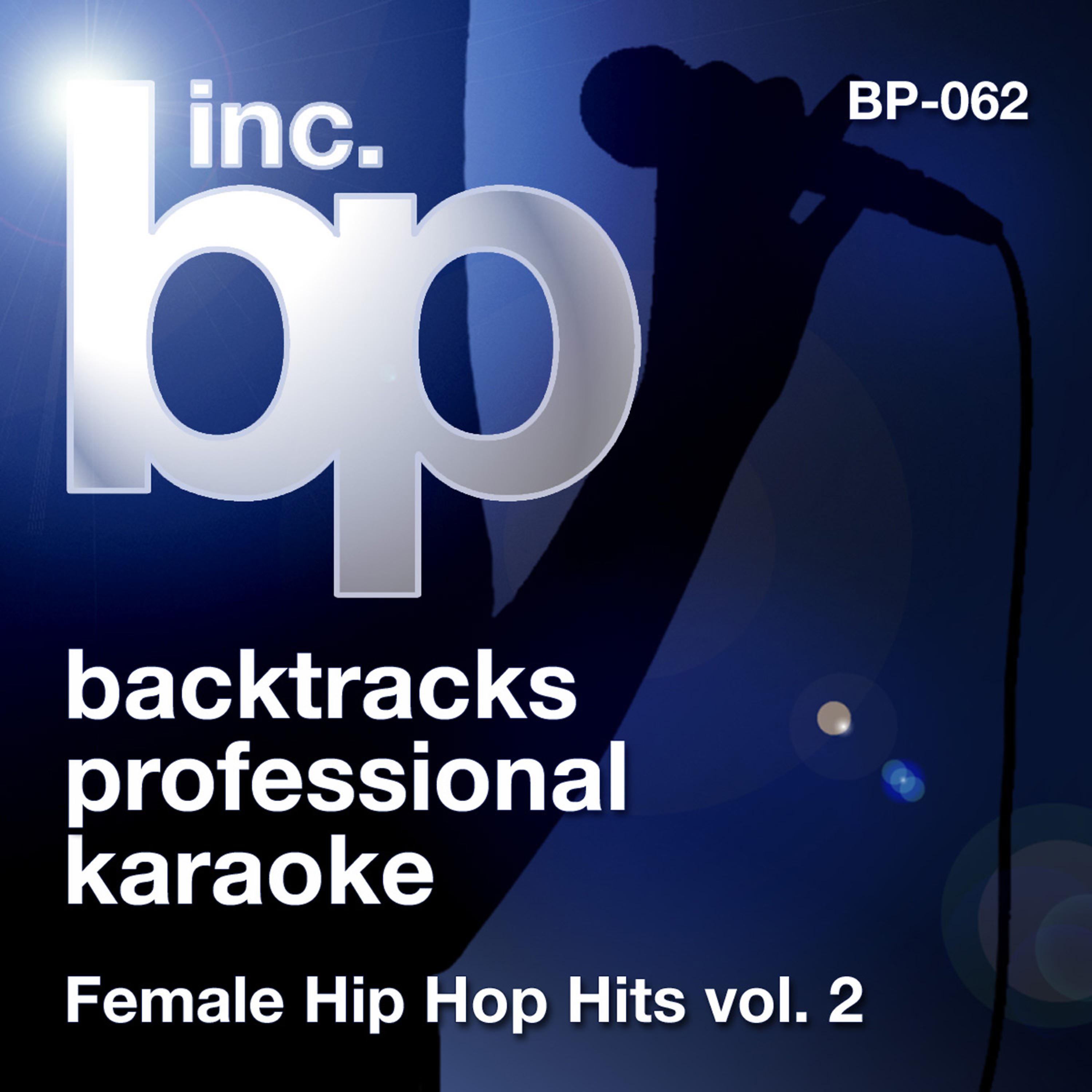 Постер альбома Karaoke: Female Hip Hop Hits Vol. 2 (Karaoke Version)