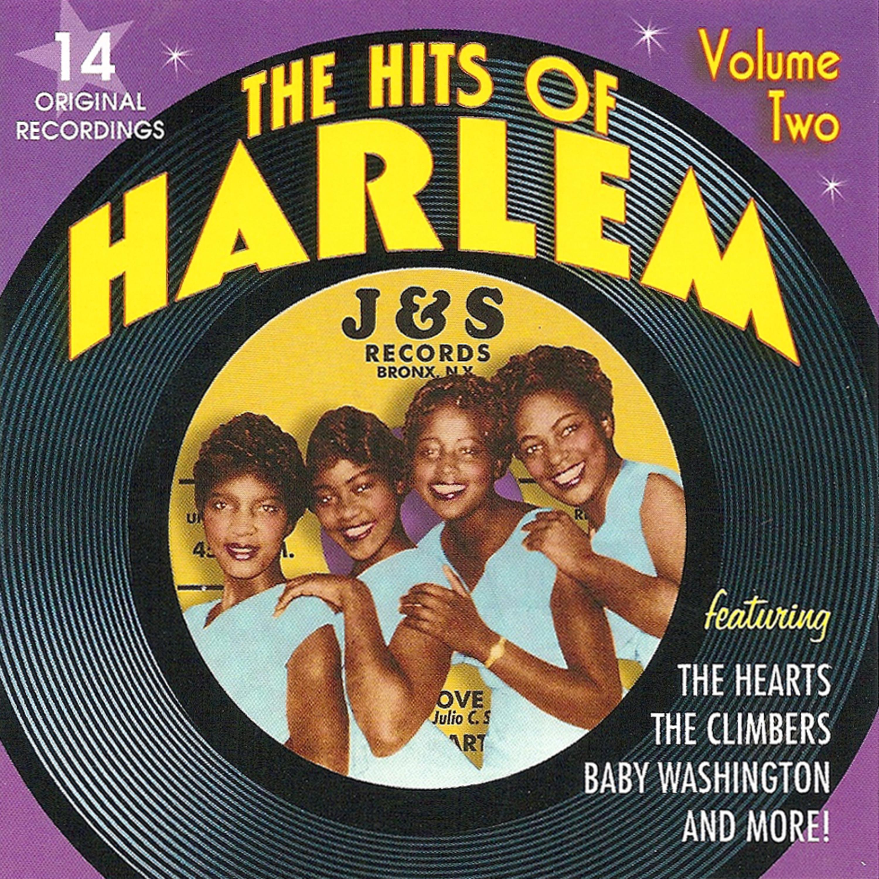 Постер альбома The Hits Of Harlem Volume Two