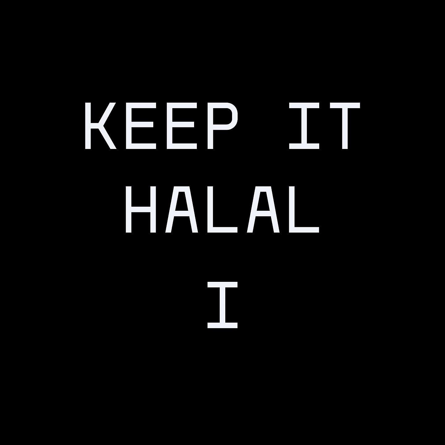 Постер альбома Keep it halal I