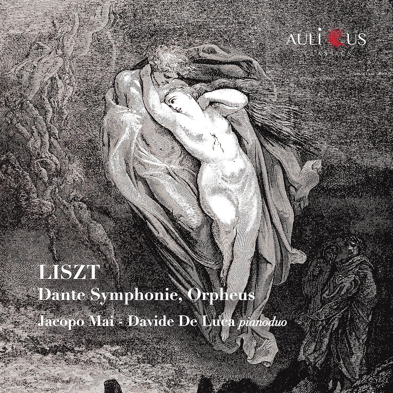 Постер альбома Liszt: Dante Symphonie & Orpheus