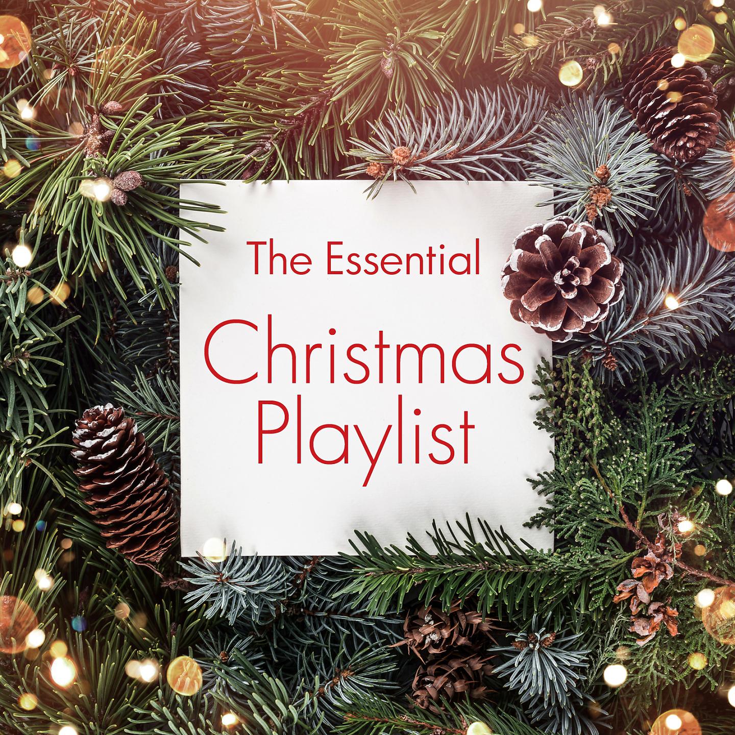 Постер альбома The Essential Christmas Playlist