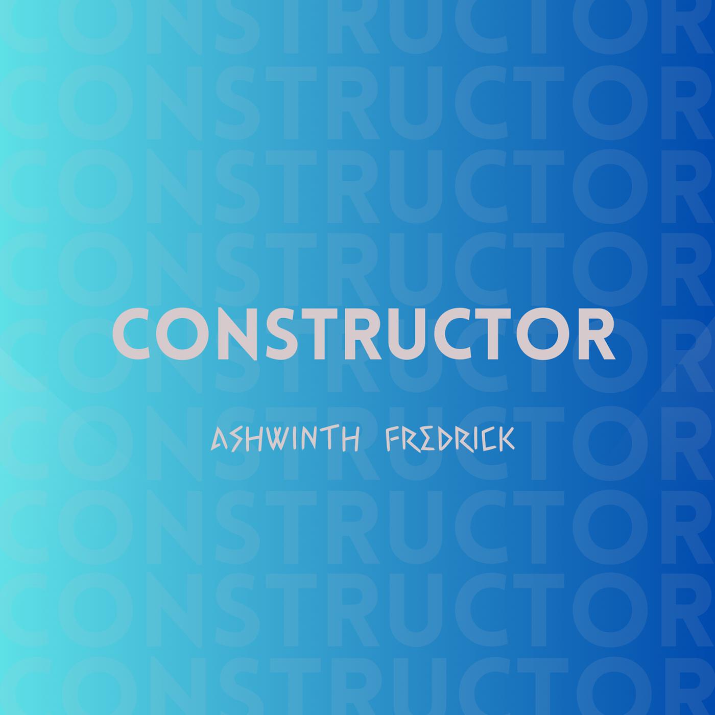Постер альбома Constructor