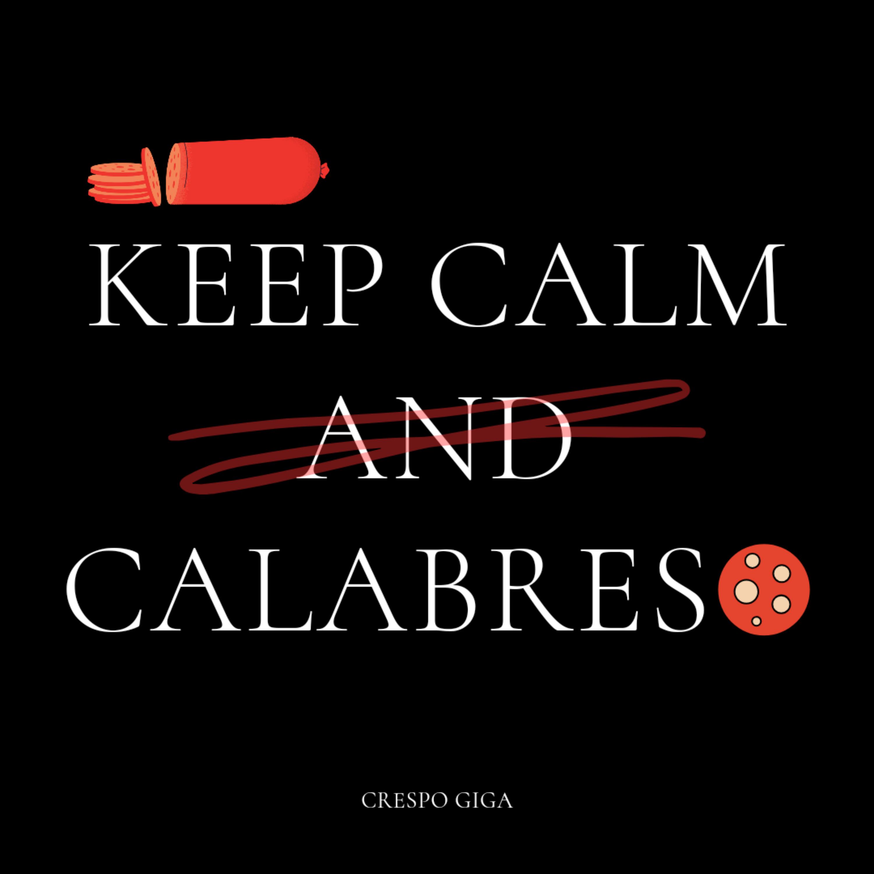 Постер альбома Calma Calabreso