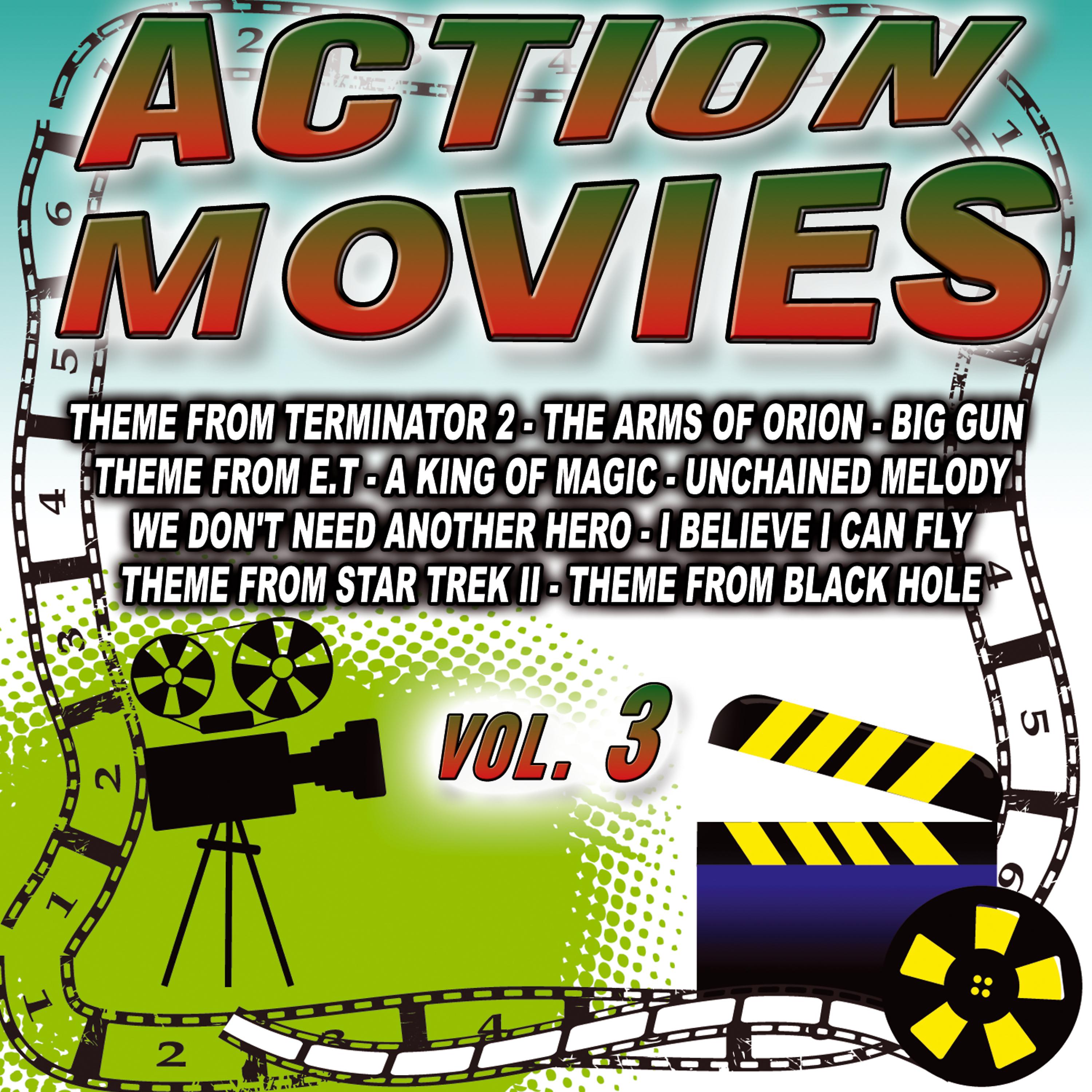 Постер альбома Action Movies Vol.3