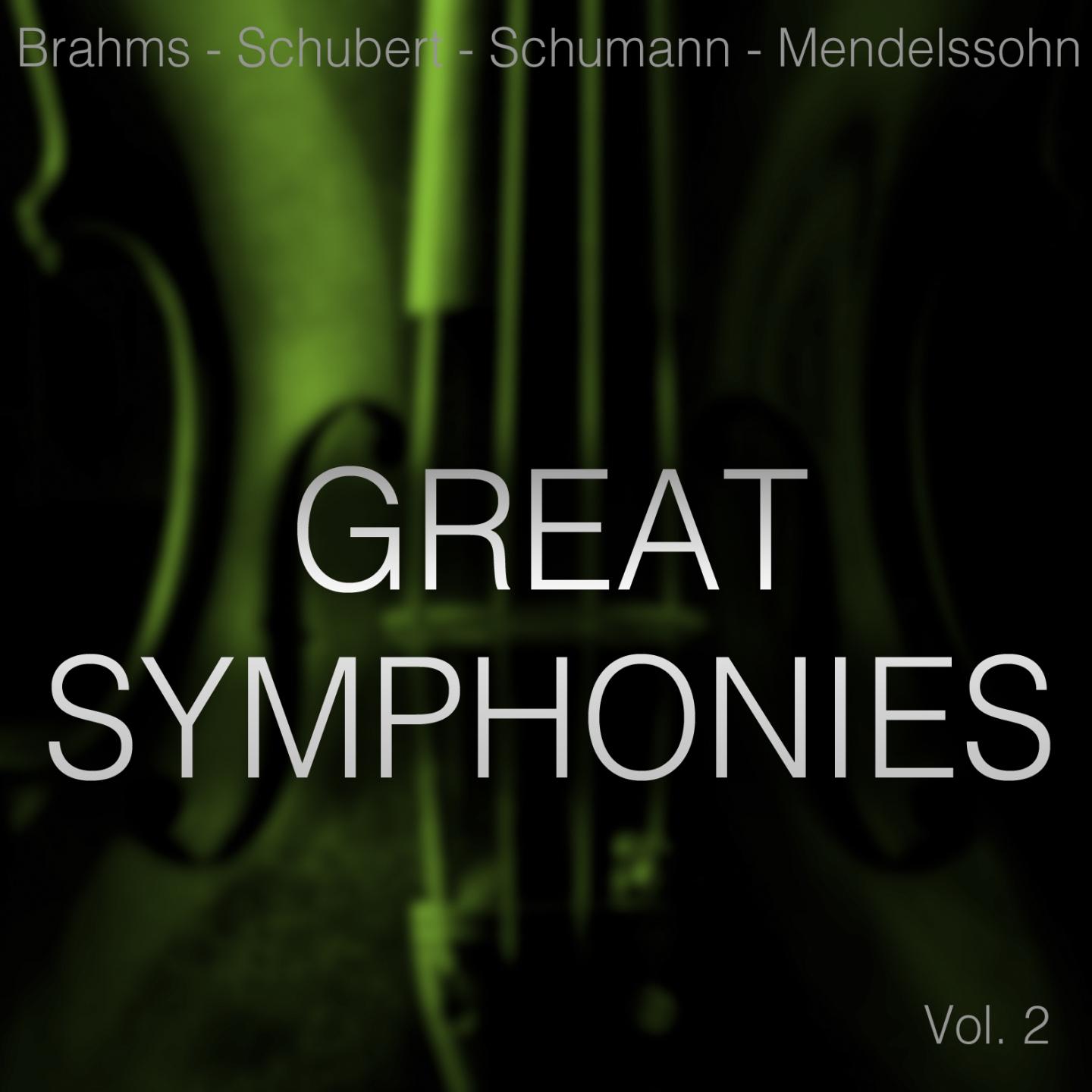 Постер альбома Great Symphonies, Vol. 2