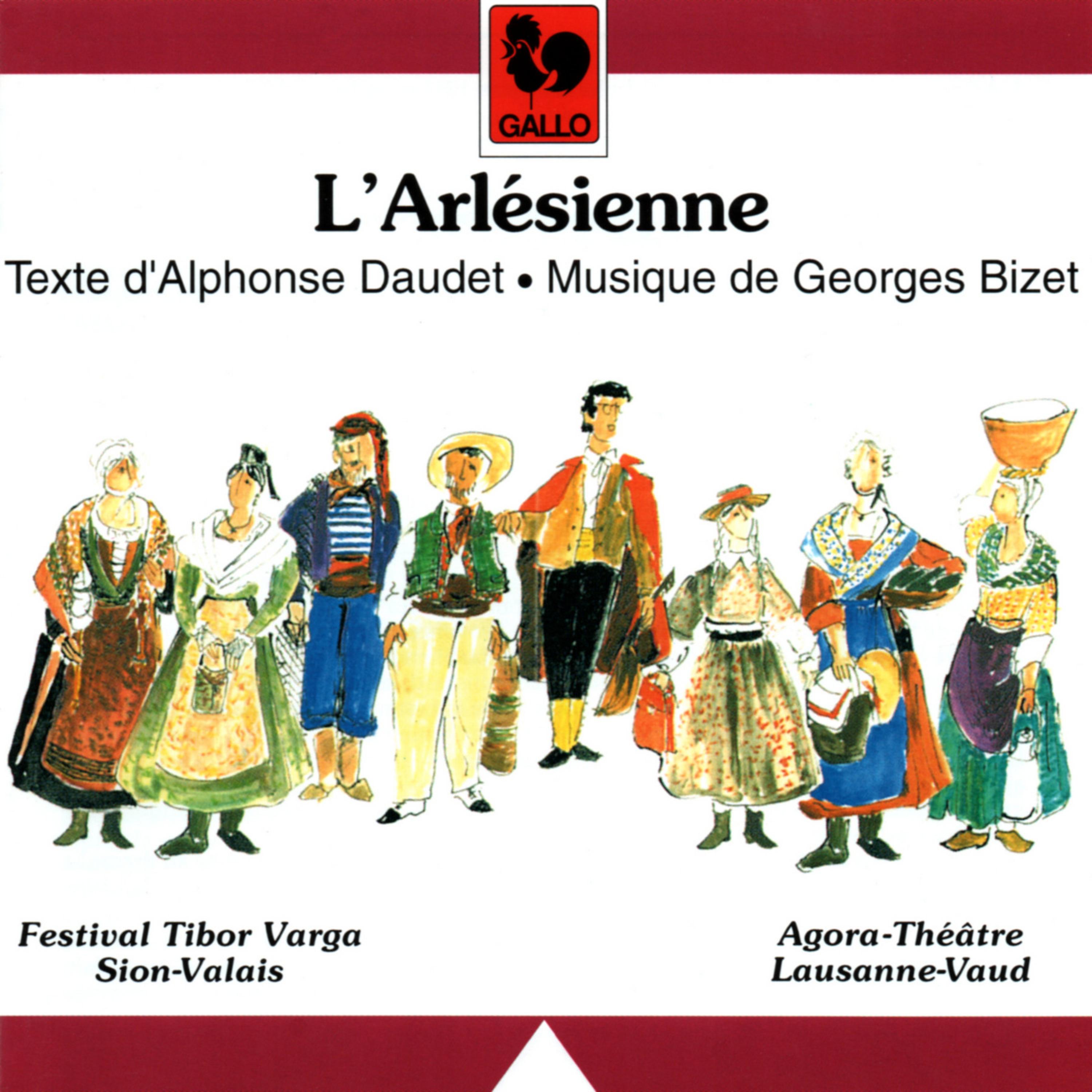 Постер альбома Alphonse Daudet: L'Arlésienne