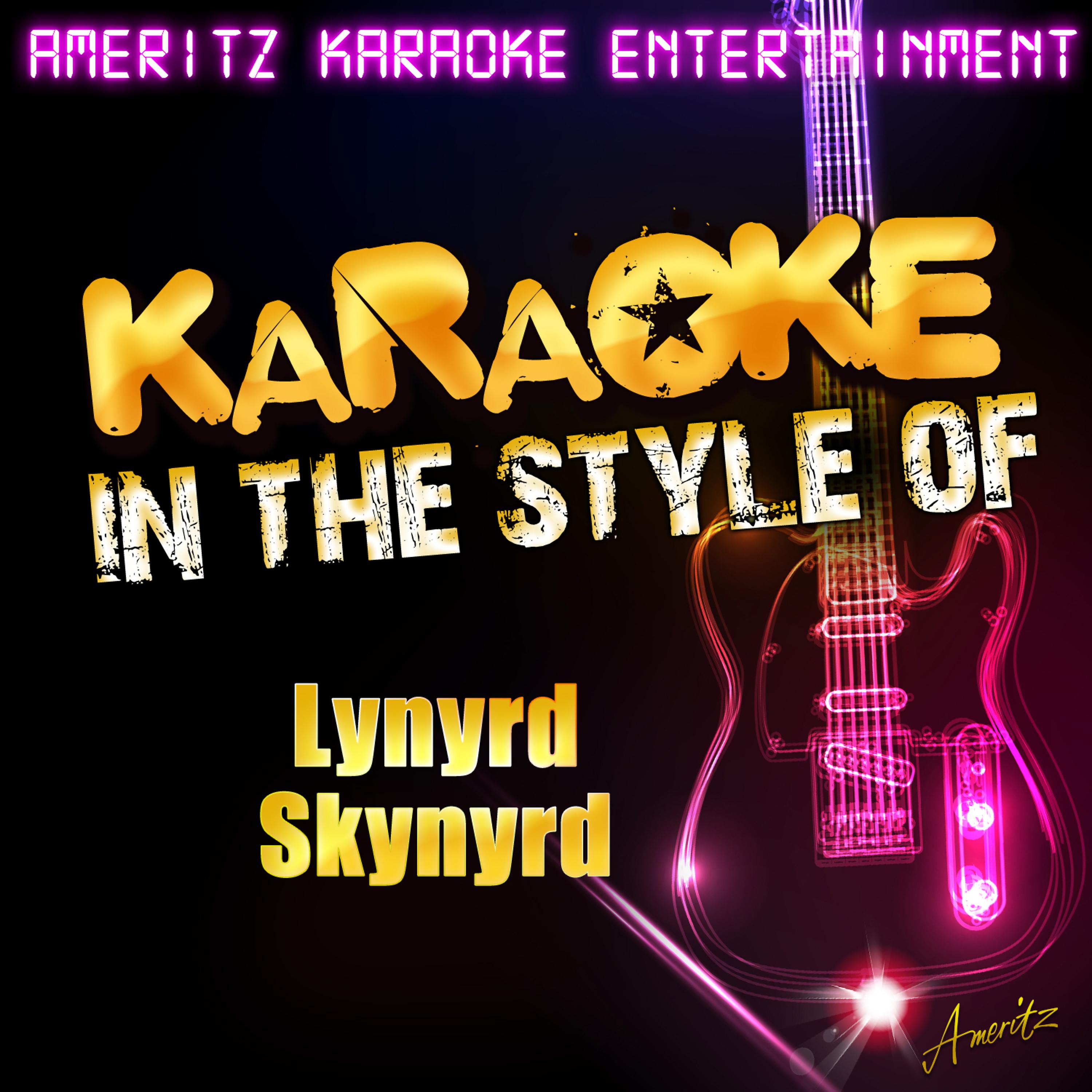 Постер альбома Karaoke (In the Style of Lynyrd Skynyrd)