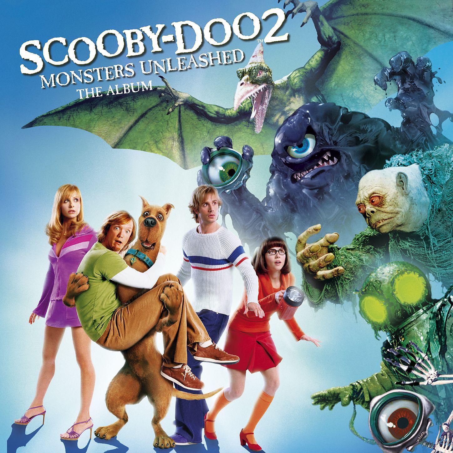 Постер альбома Scooby-Doo 2: Monsters Unleashed