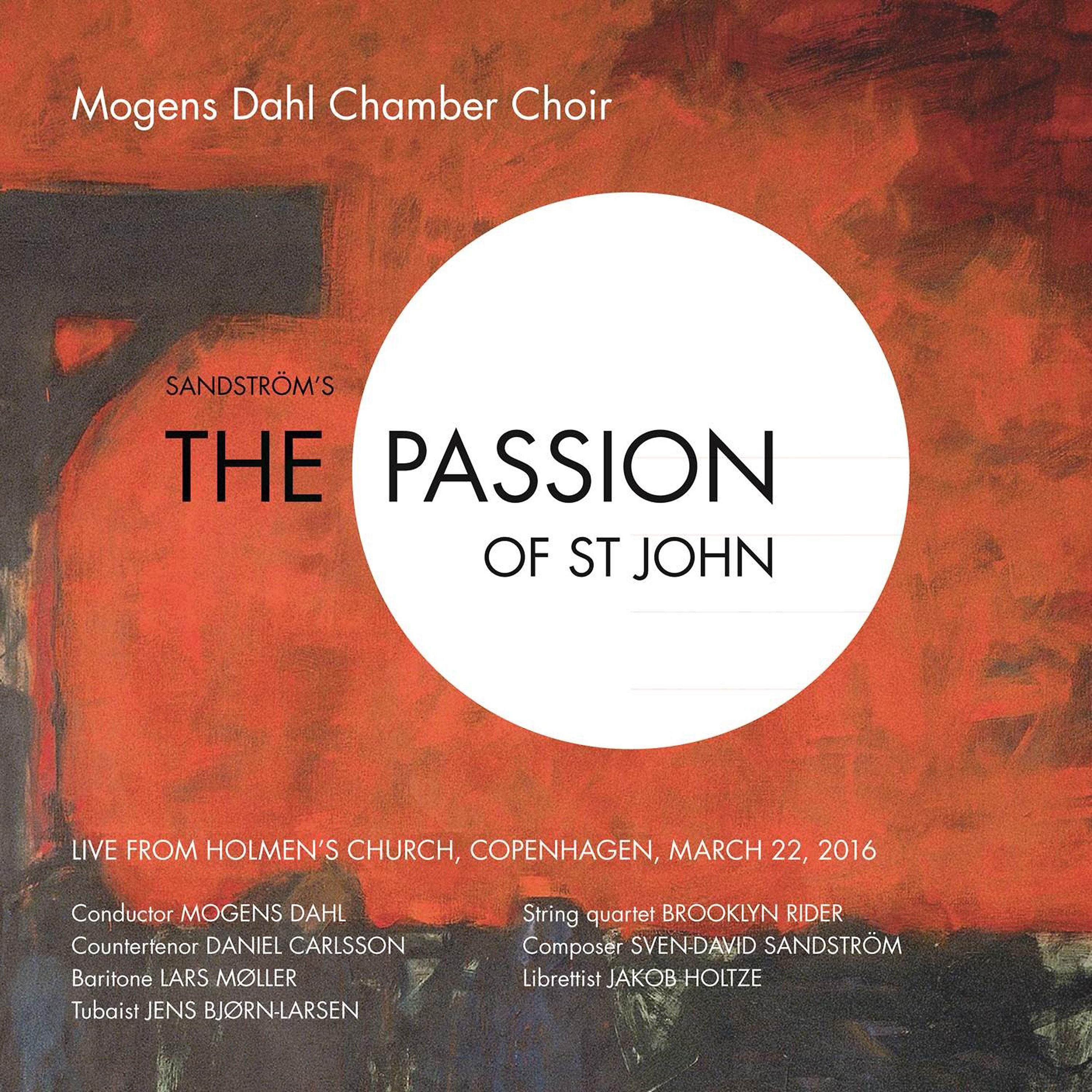 Постер альбома The Passion of St John