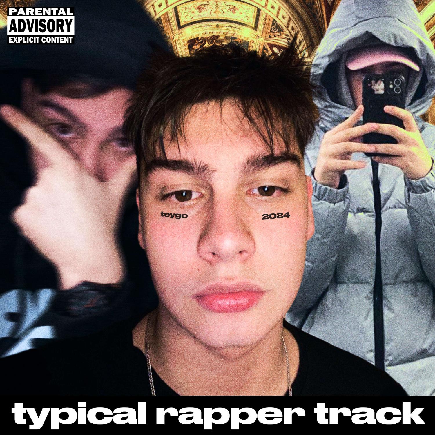 Постер альбома typical rapper track