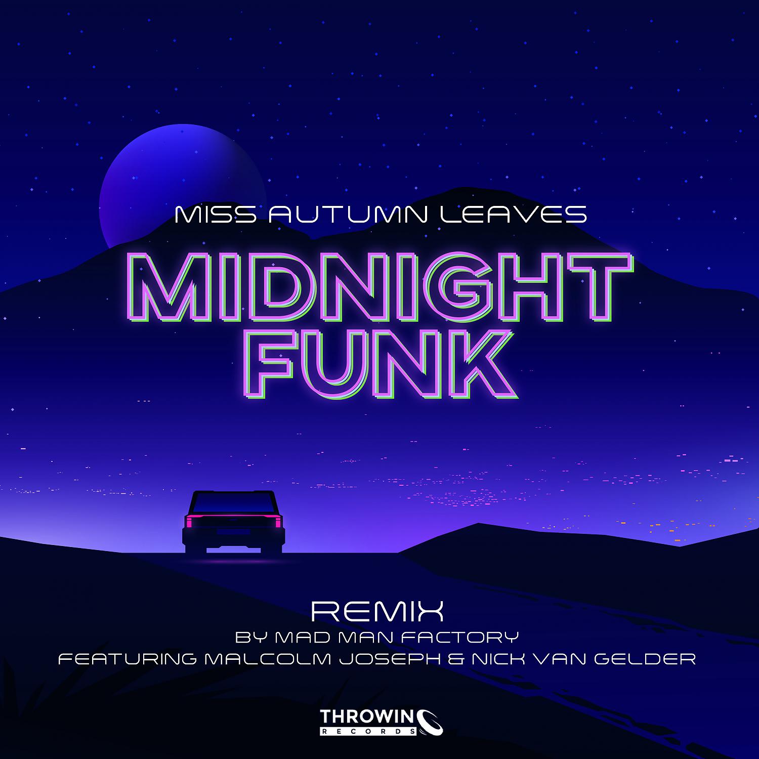 Постер альбома Midnight Funk (feat. Malcolm Joseph & Nick van Gelder) [Mad Man Factory Remix]