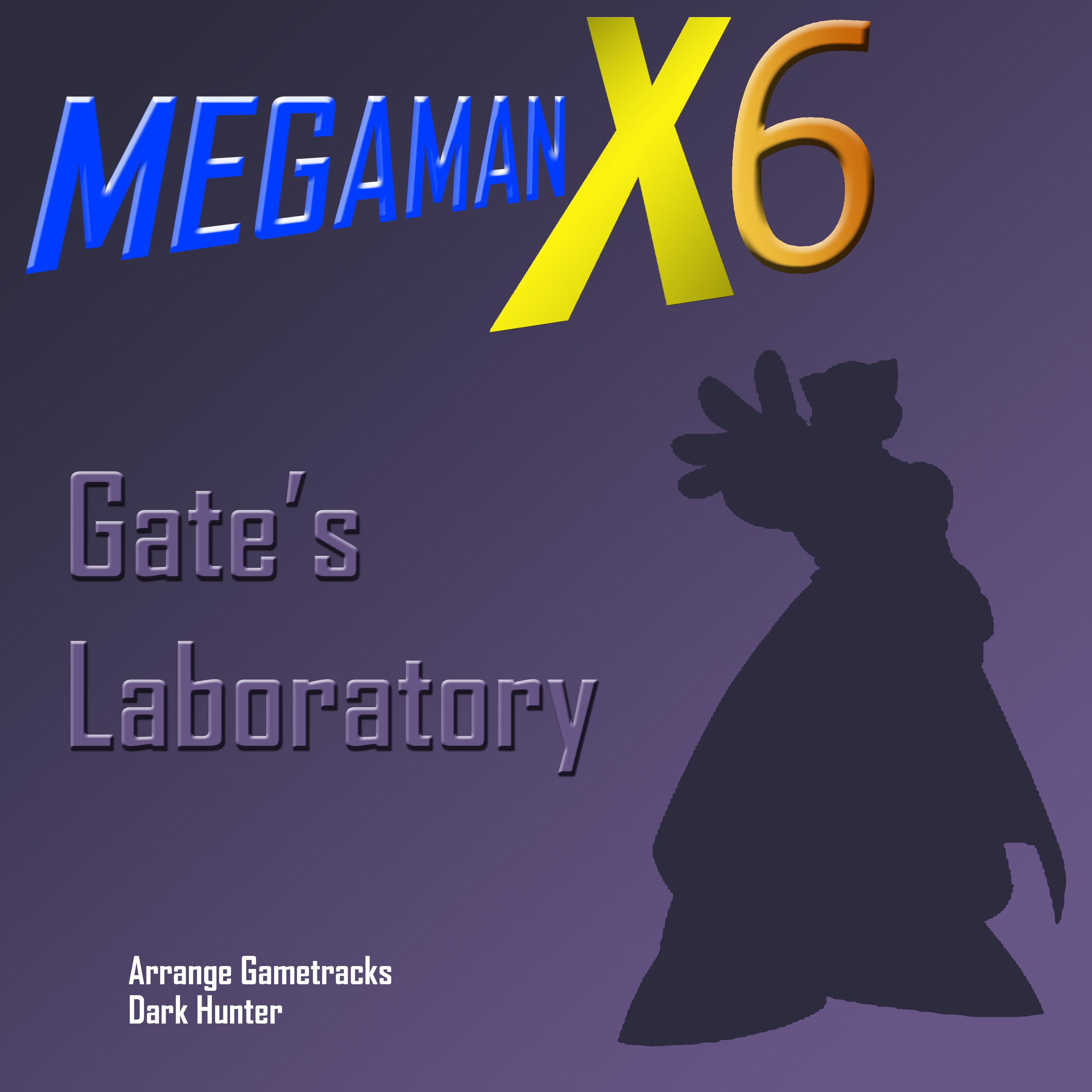 Постер альбома Gate's Laboratory (Megaman X6)