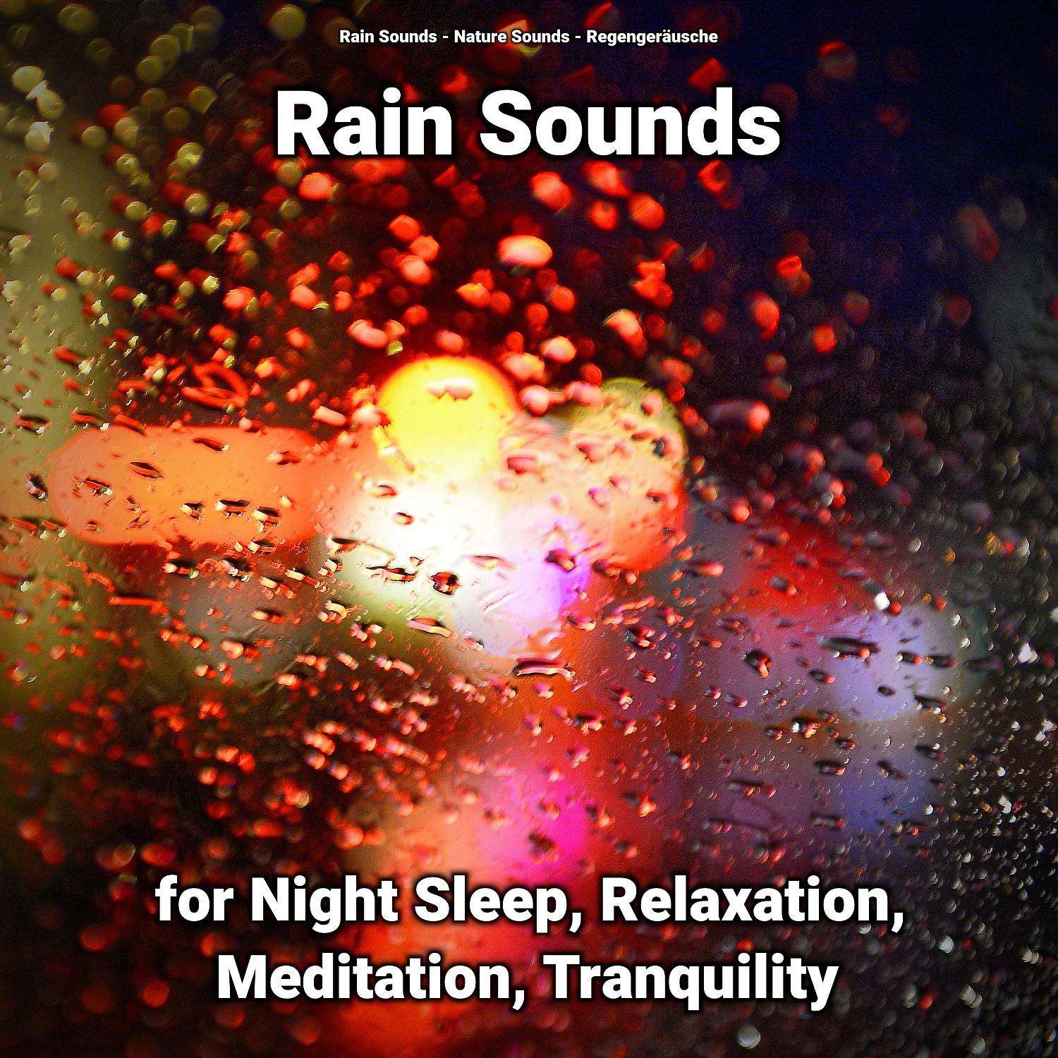 Постер альбома Rain Sounds for Night Sleep, Relaxation, Meditation, Tranquility