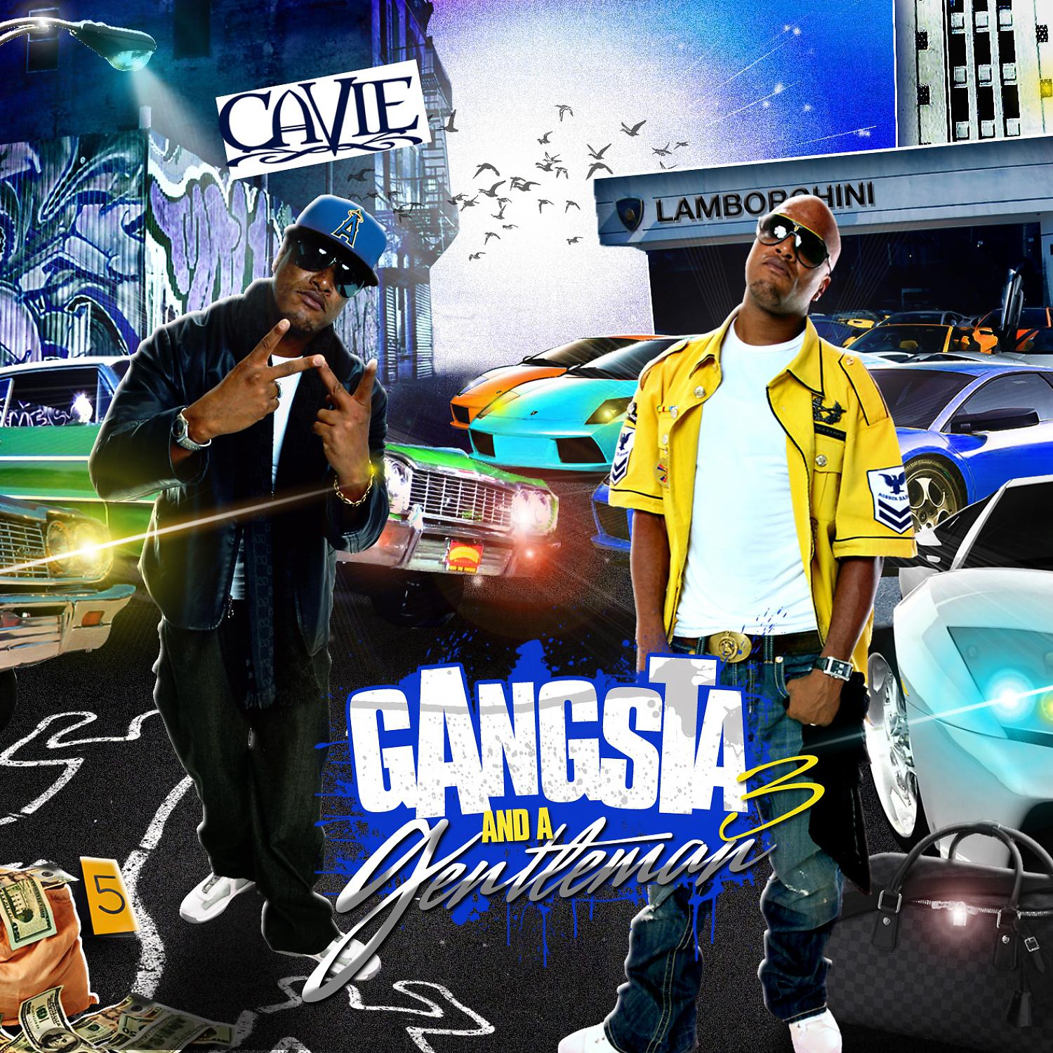 Постер альбома Gangsta And A Gentleman Vol. 3