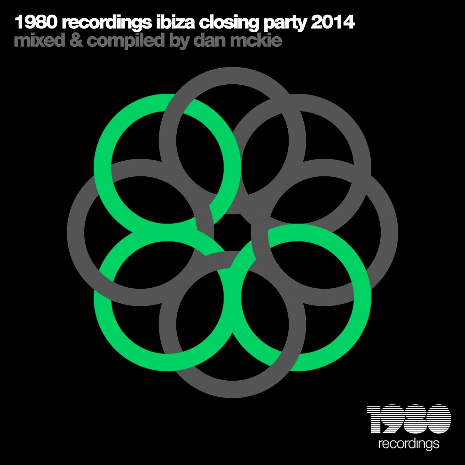 Постер альбома 1980 Recordings Ibiza Closing Party 2014 (Mixed & Compiled by Dan McKie)