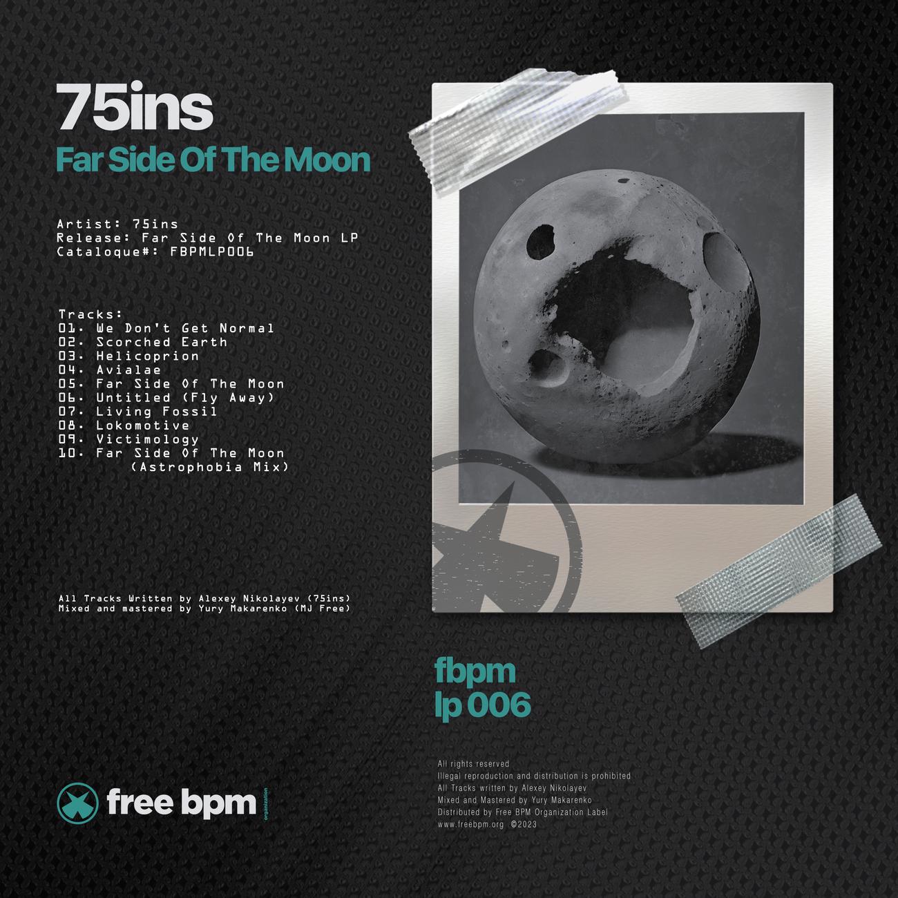 Постер альбома Far Side Of The Moon