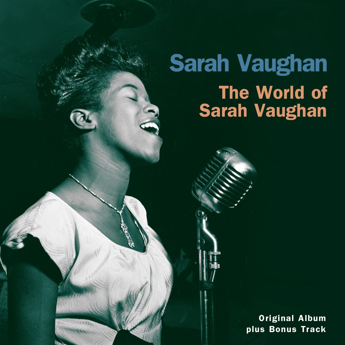 Постер альбома The World Of Sarah Vaughan - The Divine One Sings