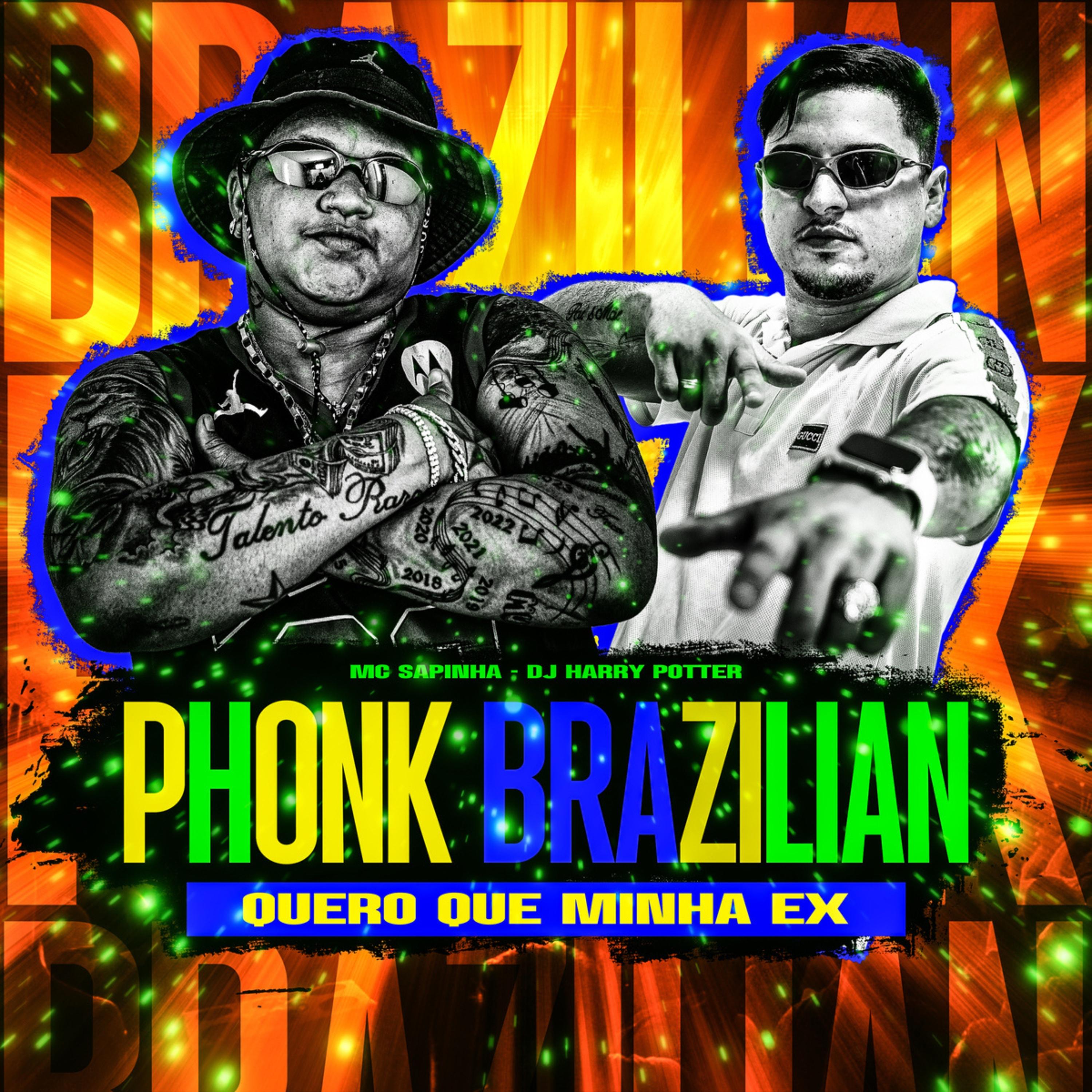 Постер альбома Phonk Brazilian, Quero Que Minha Ex