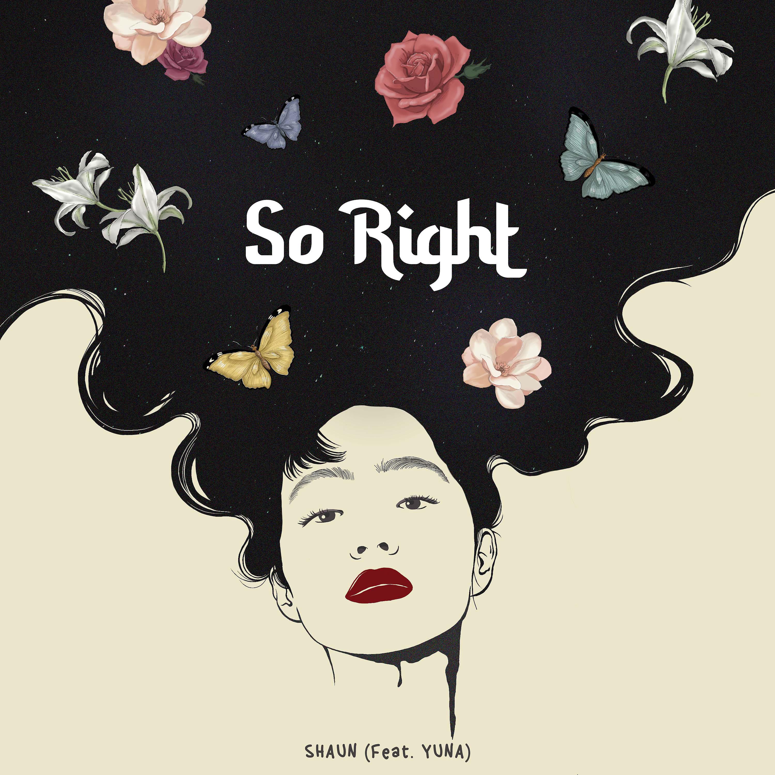 Постер альбома So Right (feat. Yuna)