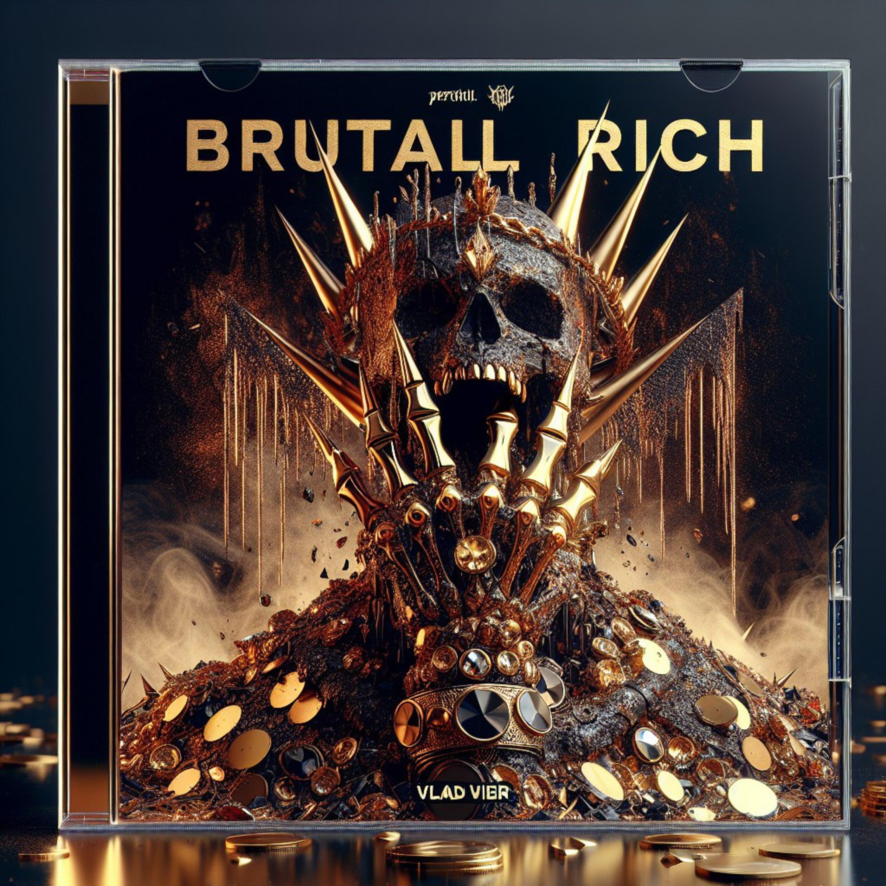 Постер альбома Brutall Rich