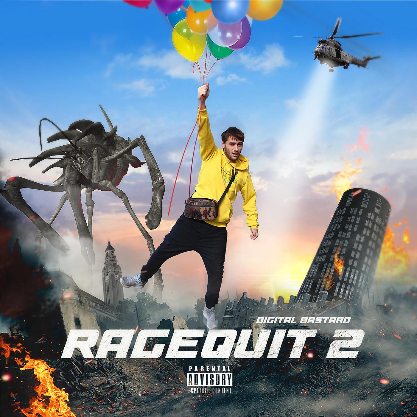 Постер альбома Ragequit 2
