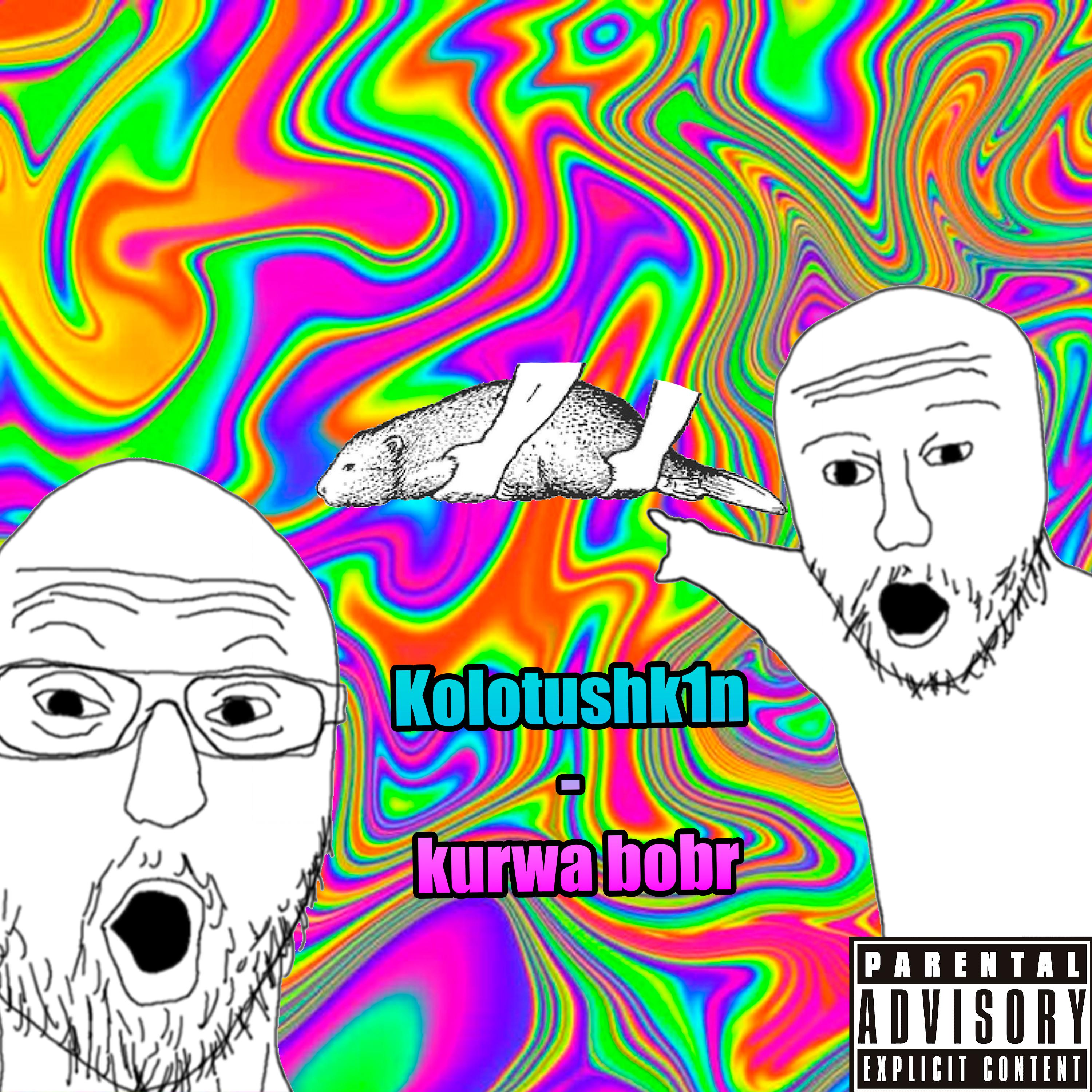 Постер альбома Kurwa Bobr