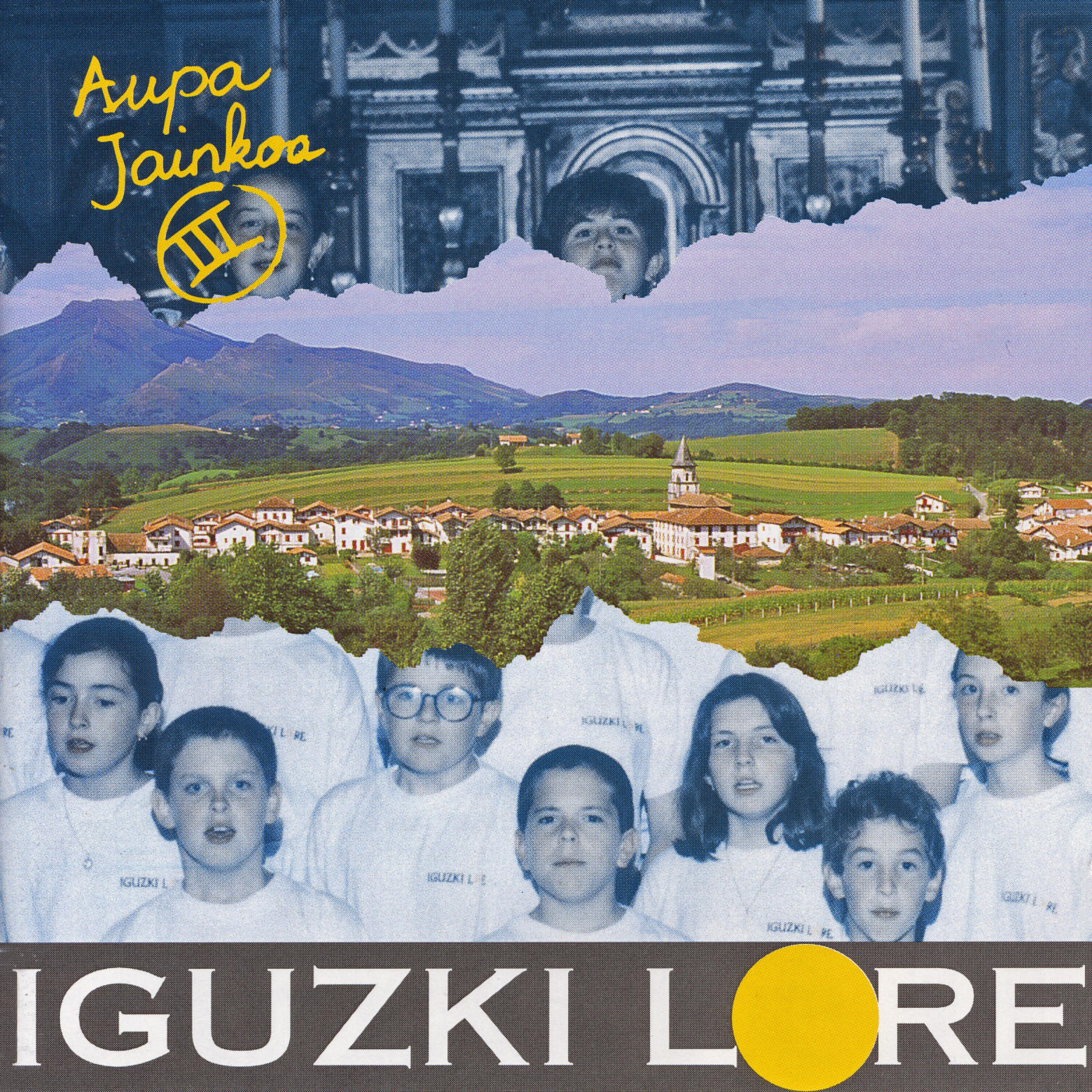 Постер альбома Aupa Jainkoa III