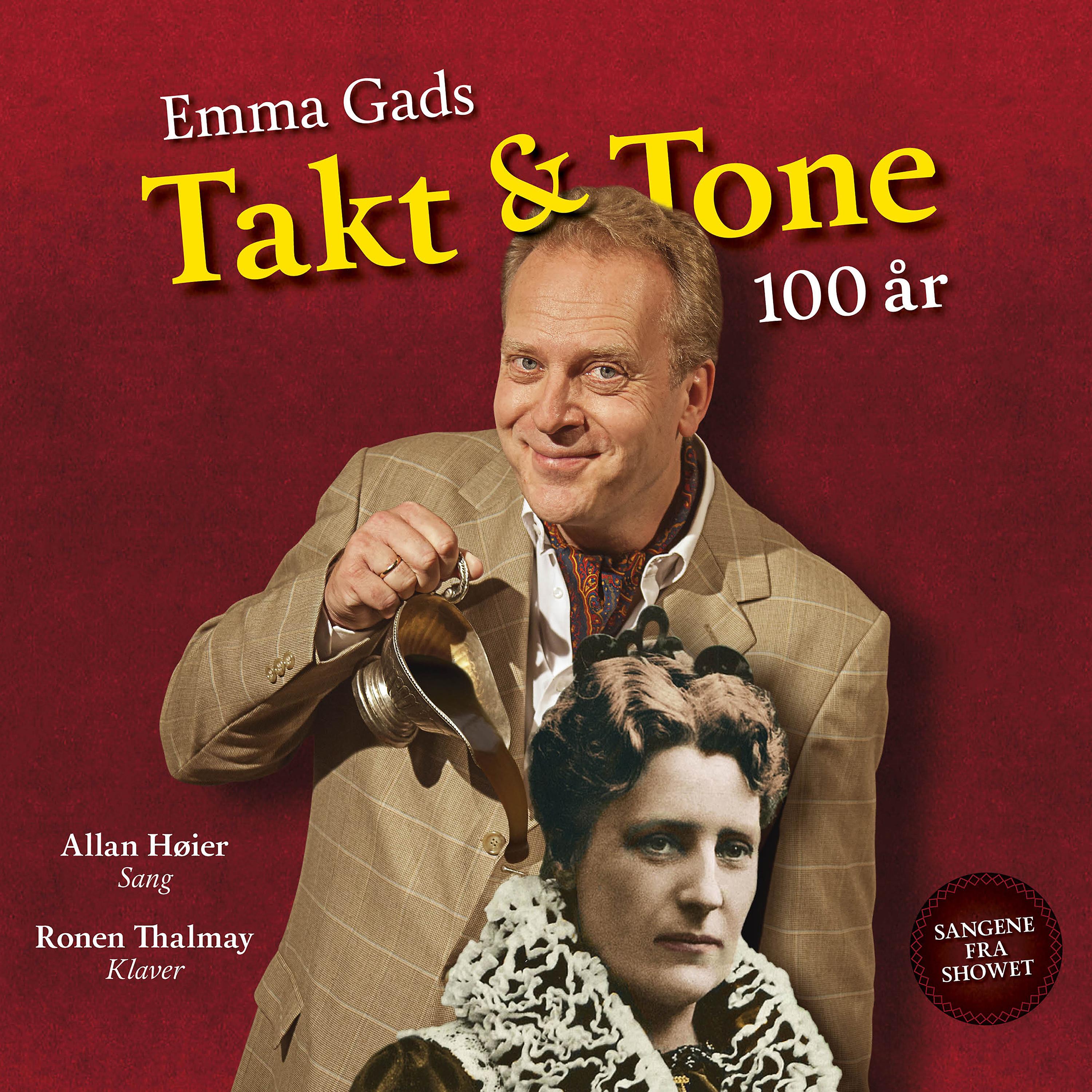 Постер альбома Emma Gads Takt & Tone 100 år